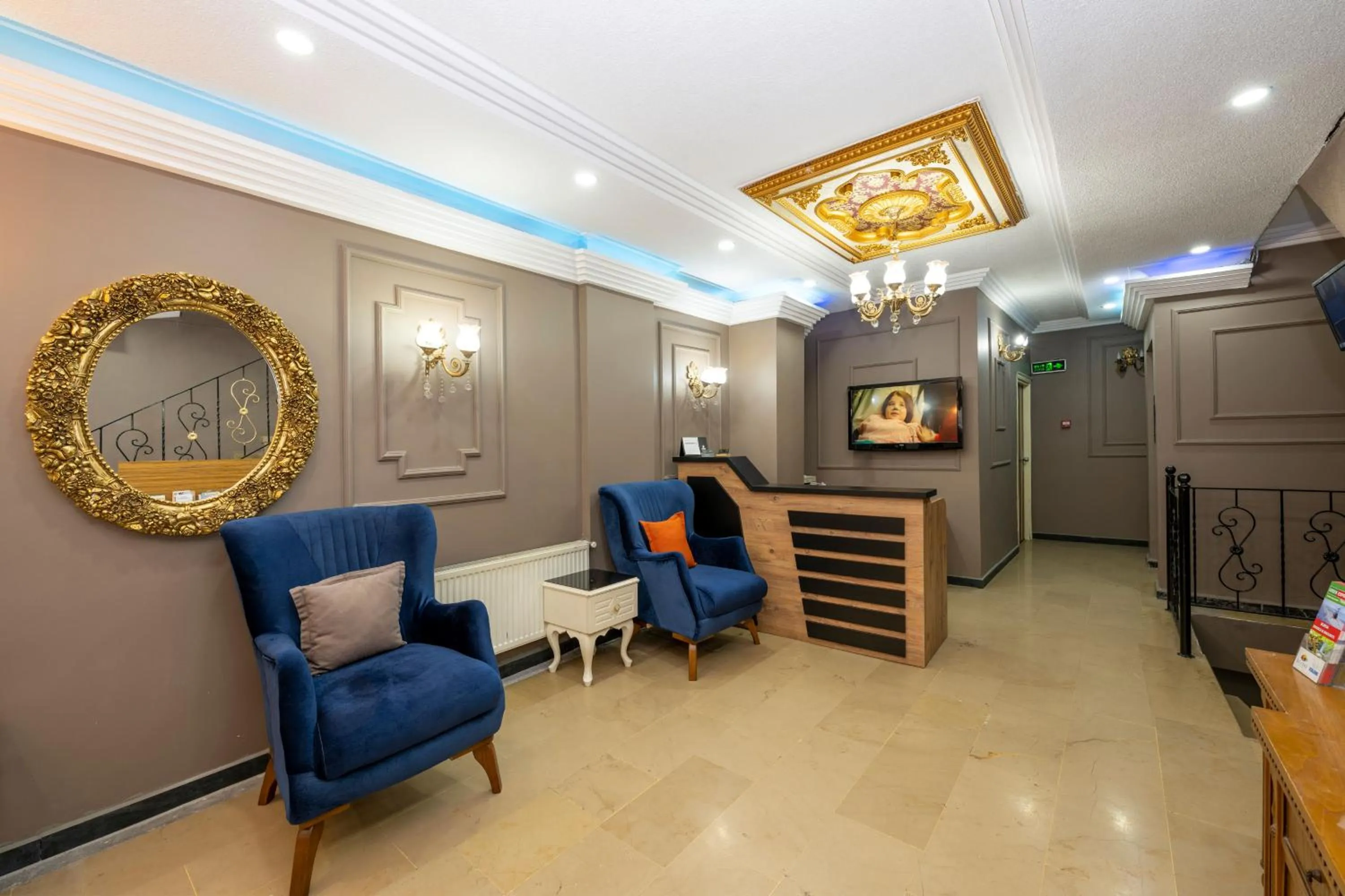 Lobby or reception in Ista Palace Hotel