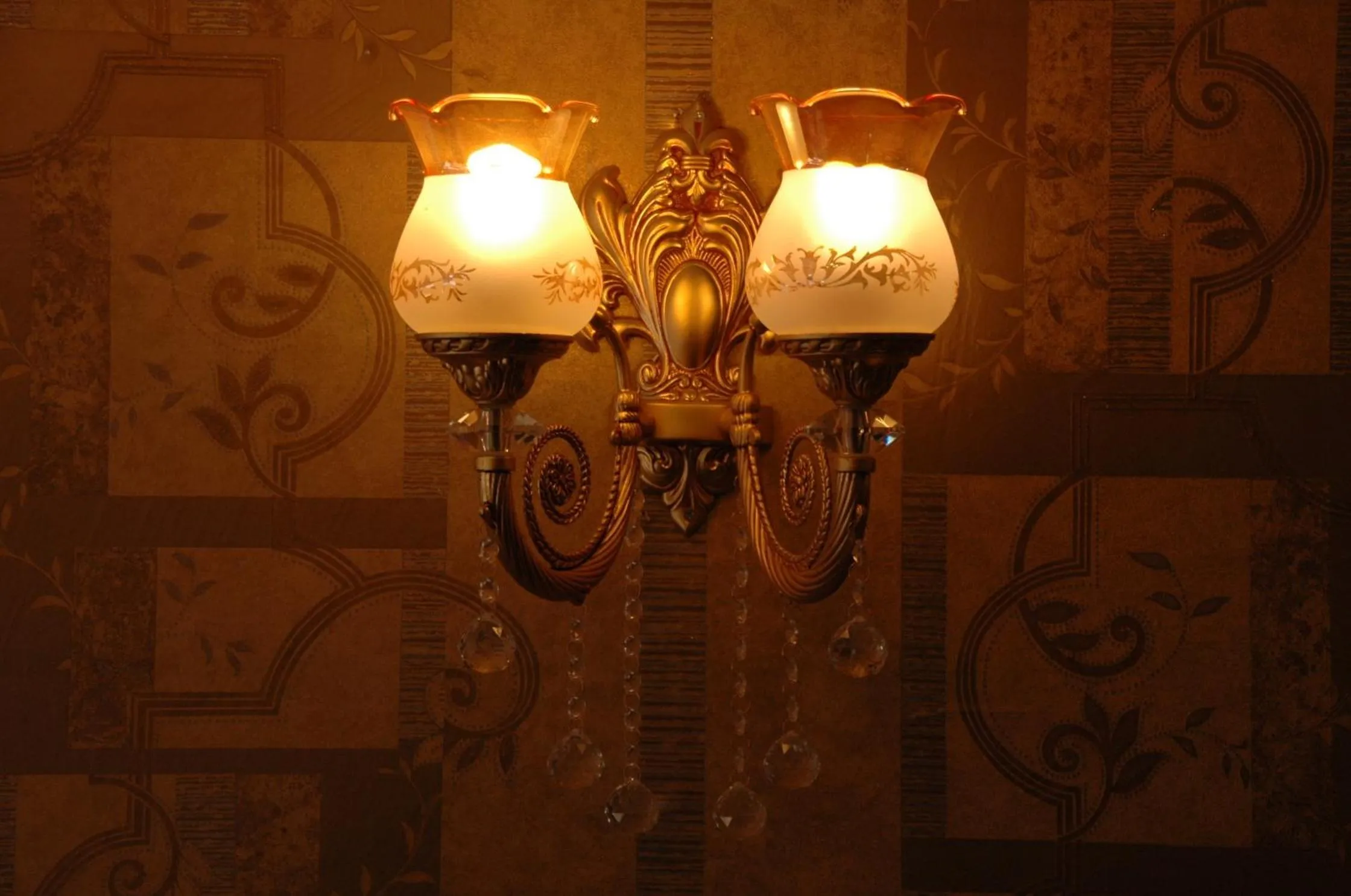 Decorative detail in Ista Palace Hotel