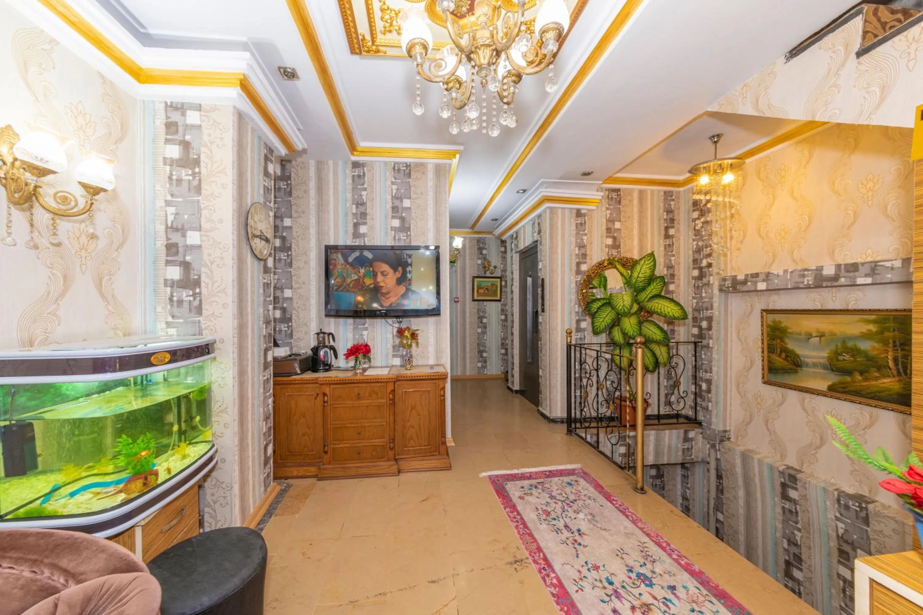 Lobby or reception in Ista Palace Hotel