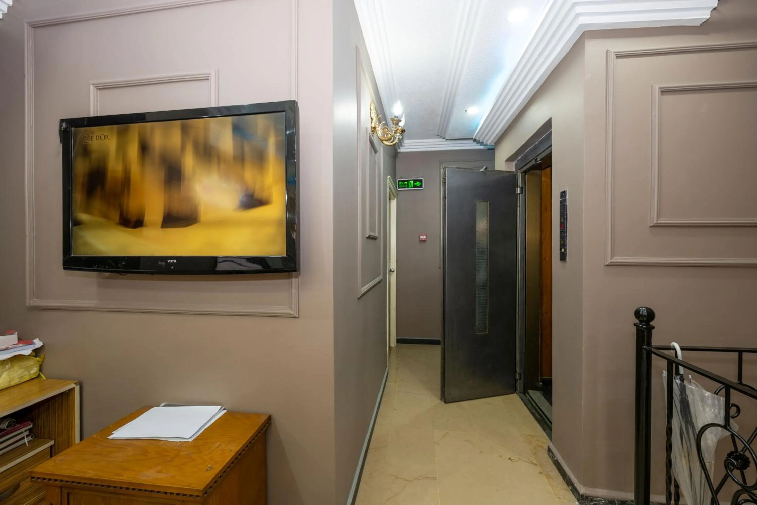 Lobby or reception in Ista Palace Hotel