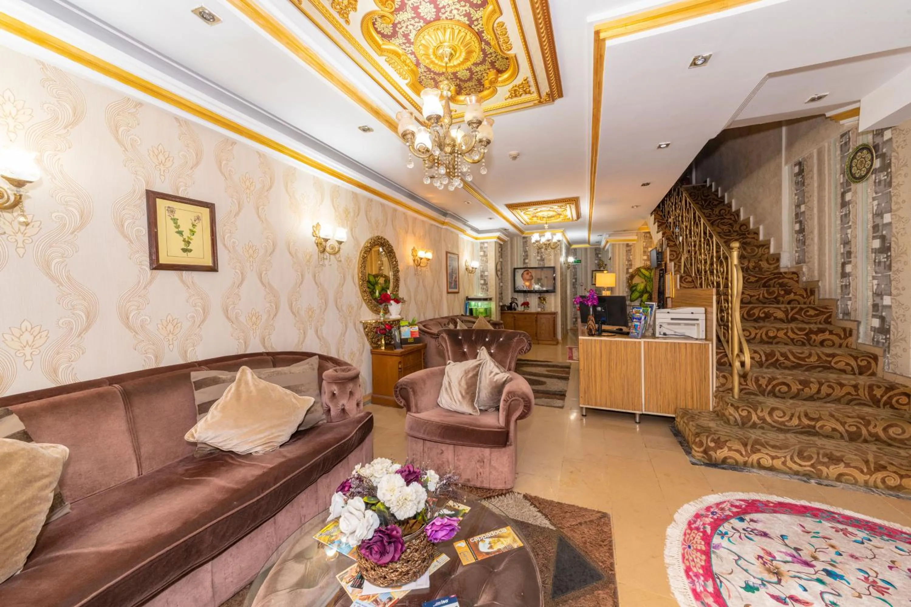Lobby or reception in Ista Palace Hotel