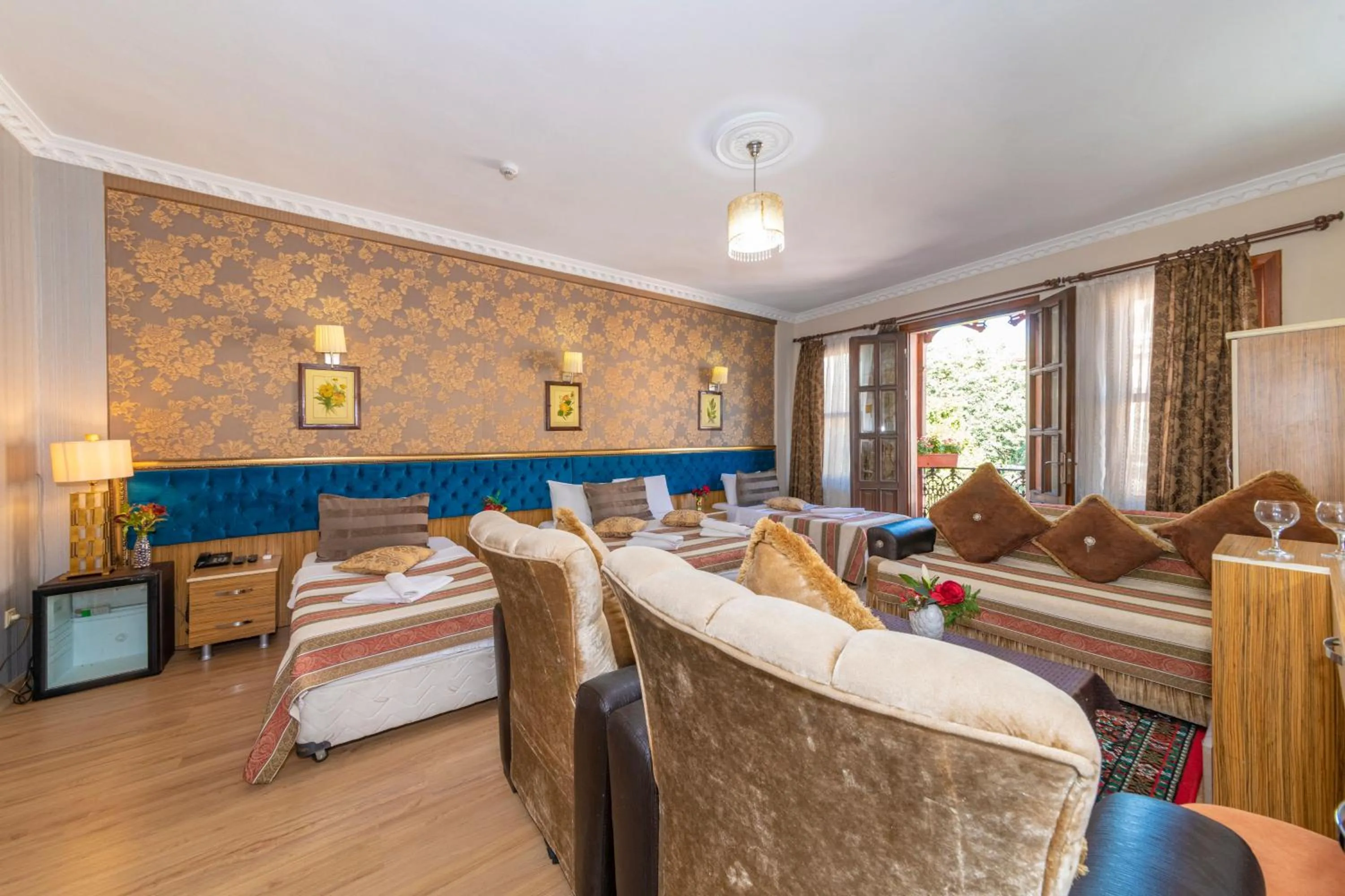 Bed in Ista Palace Hotel