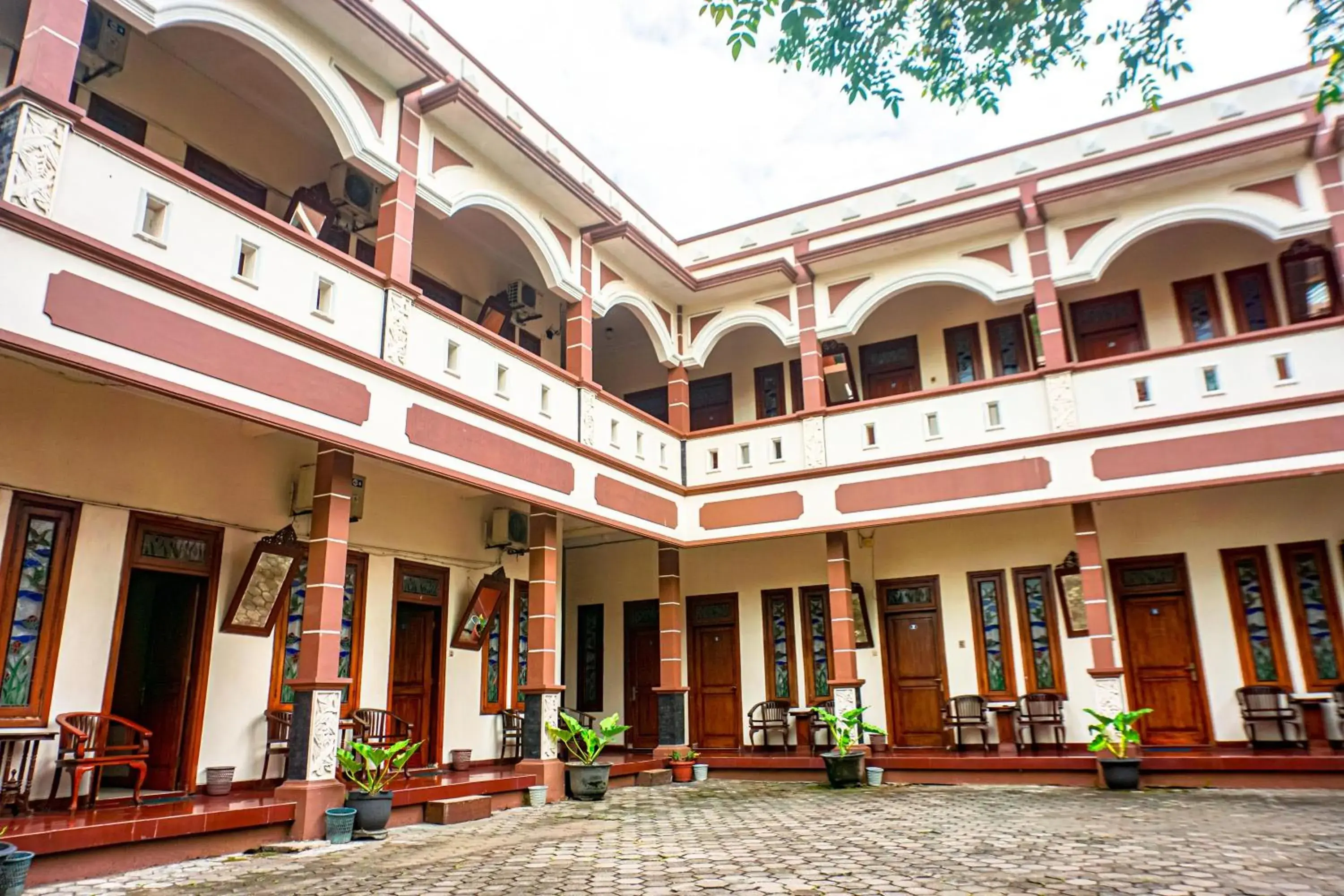 Property building in Hotel Laweyan Solo Property building in Hotel Laweyan Solo