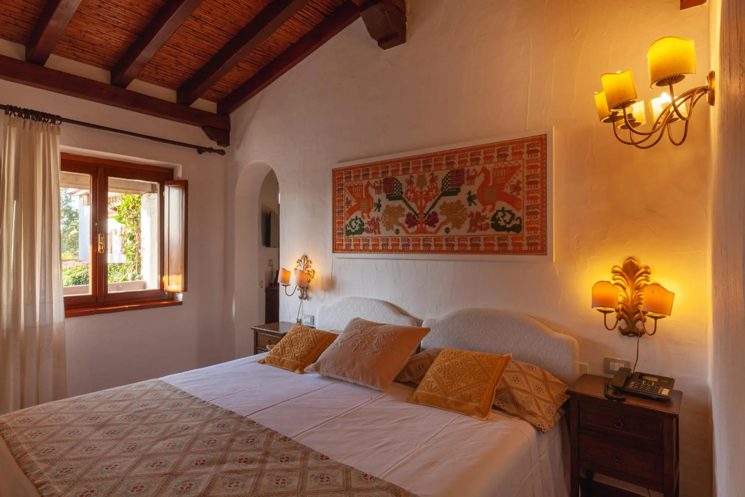 Photo of the whole room, Bed in Nora Club Hotel & Spa