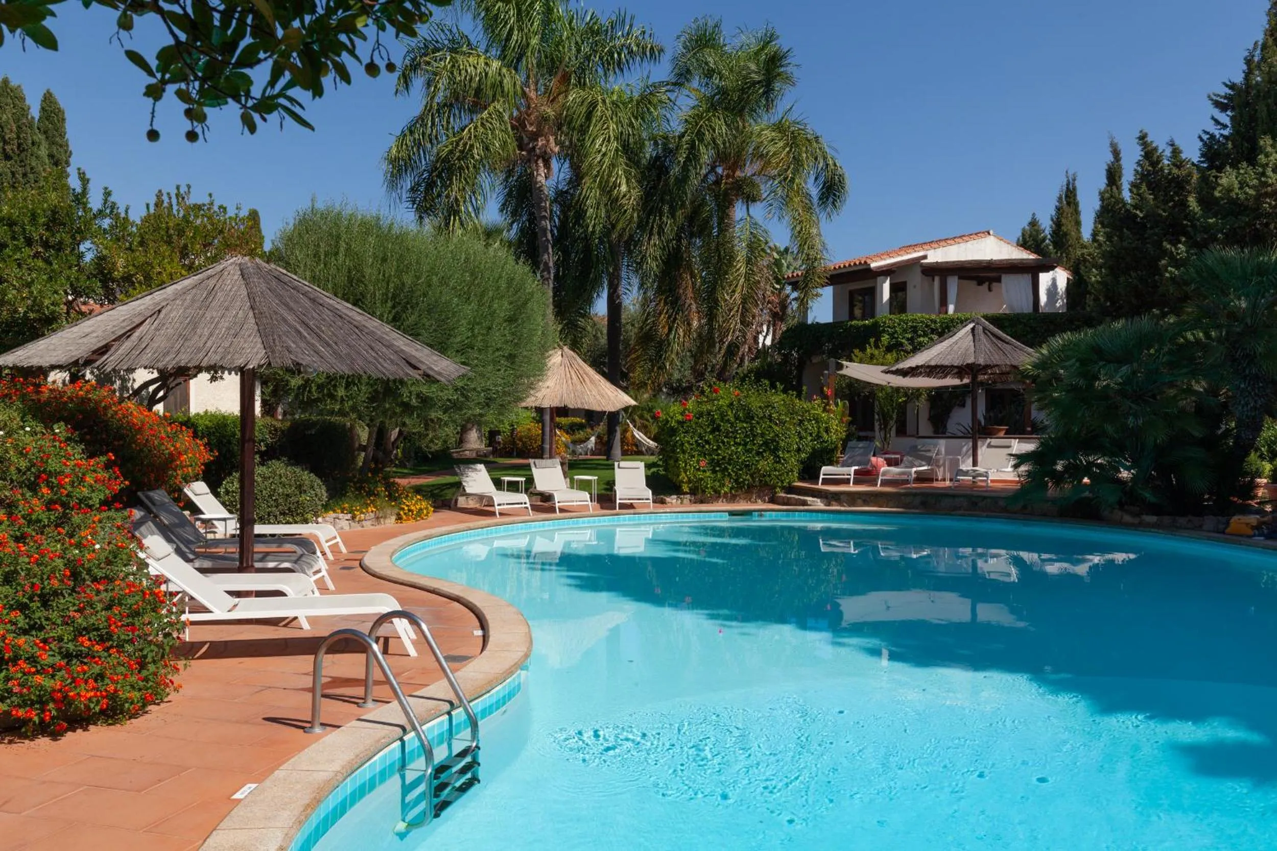 Swimming pool in Nora Club Hotel & Spa