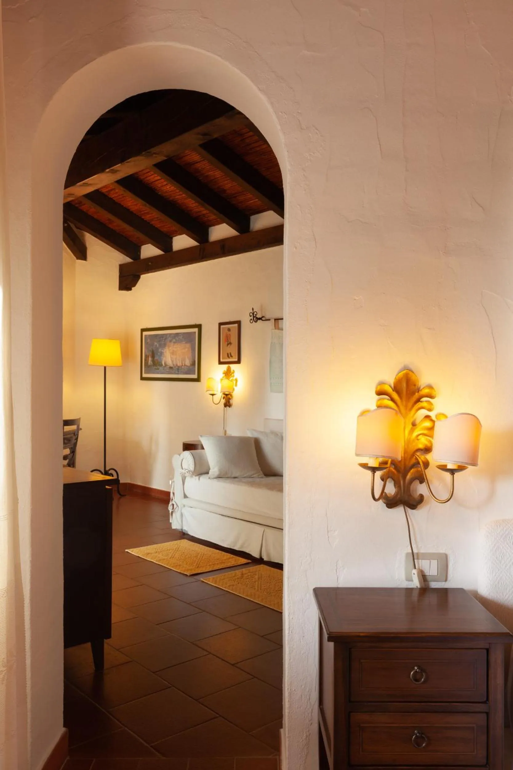 Photo of the whole room, Bed in Nora Club Hotel & Spa