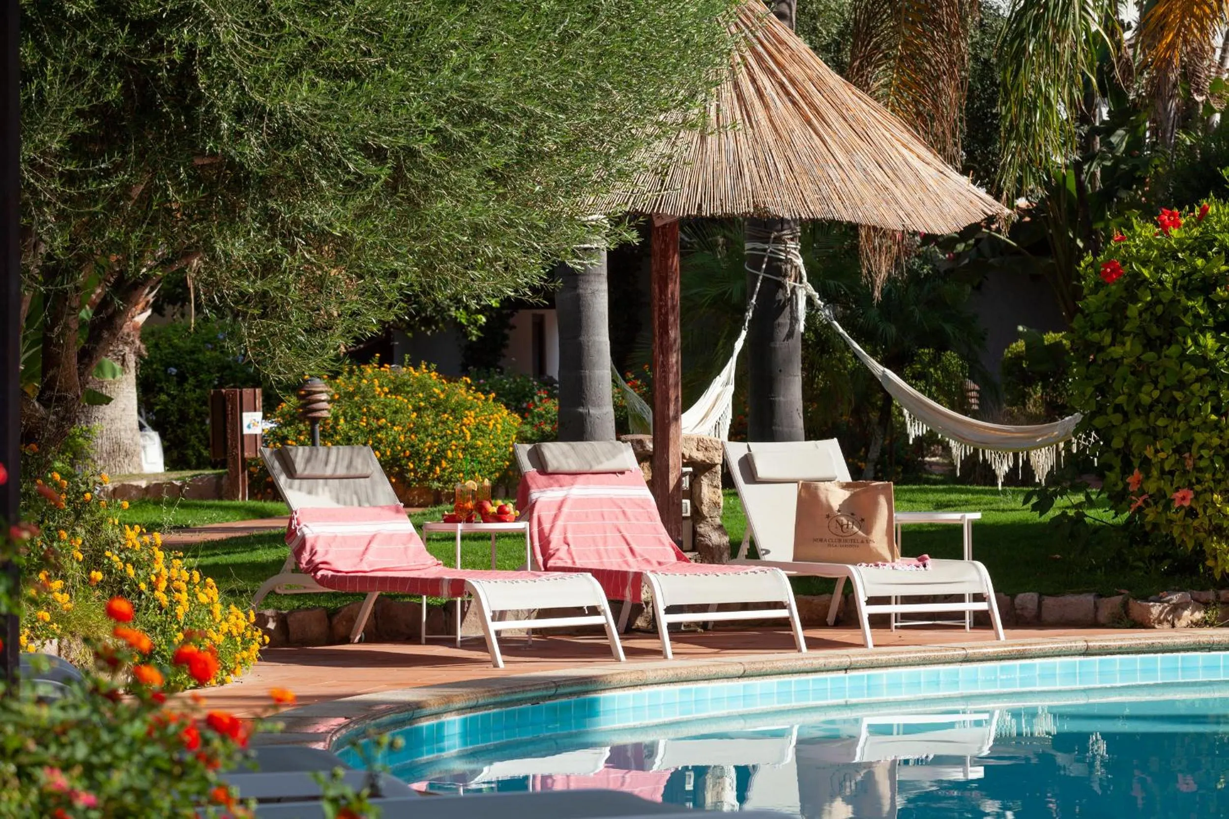 Solarium in Nora Club Hotel & Spa