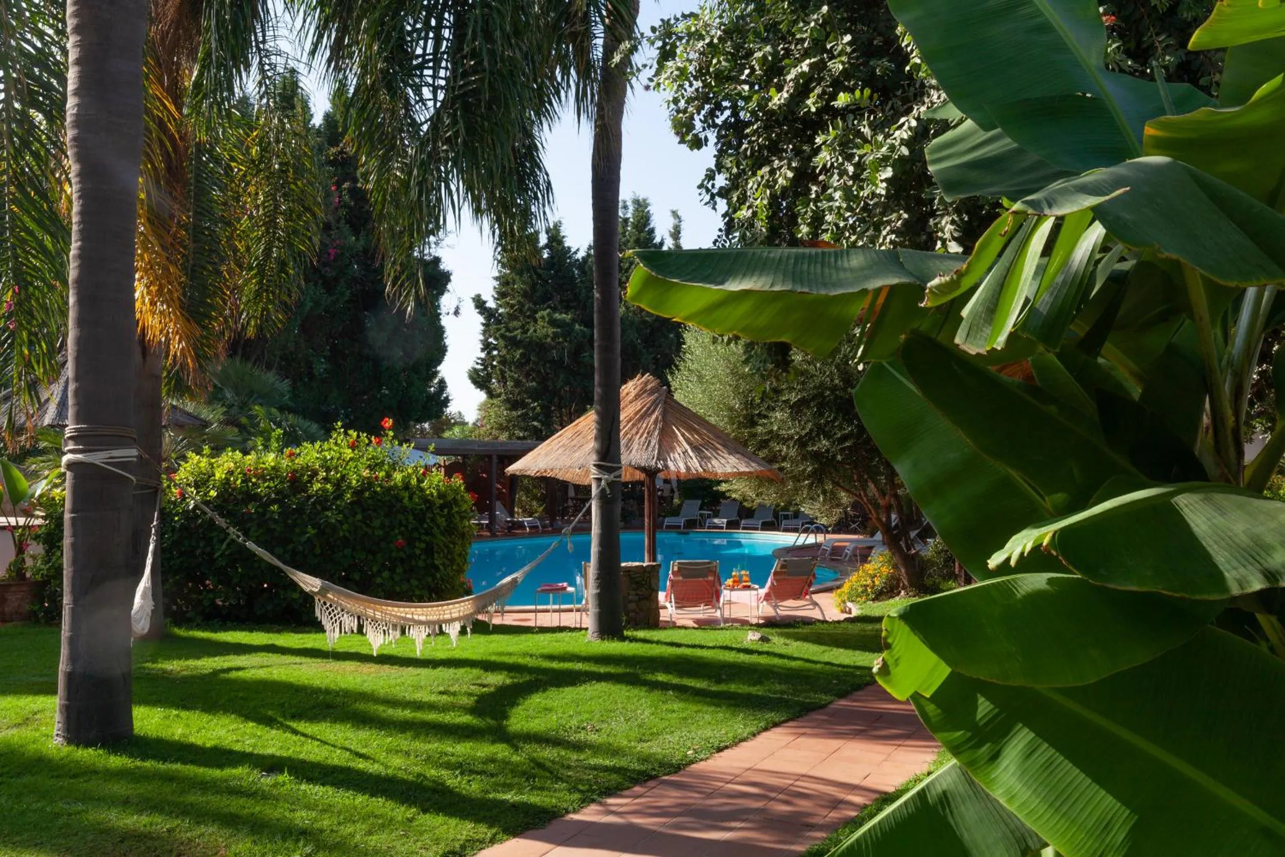 Garden in Nora Club Hotel & Spa