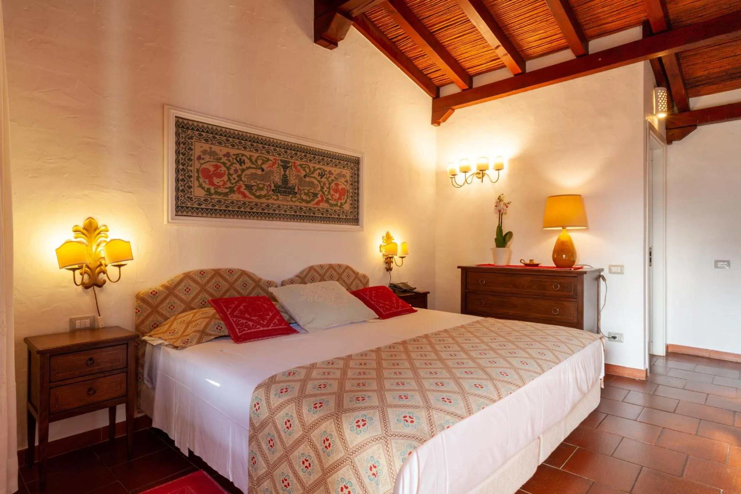 Photo of the whole room, Bed in Nora Club Hotel & Spa