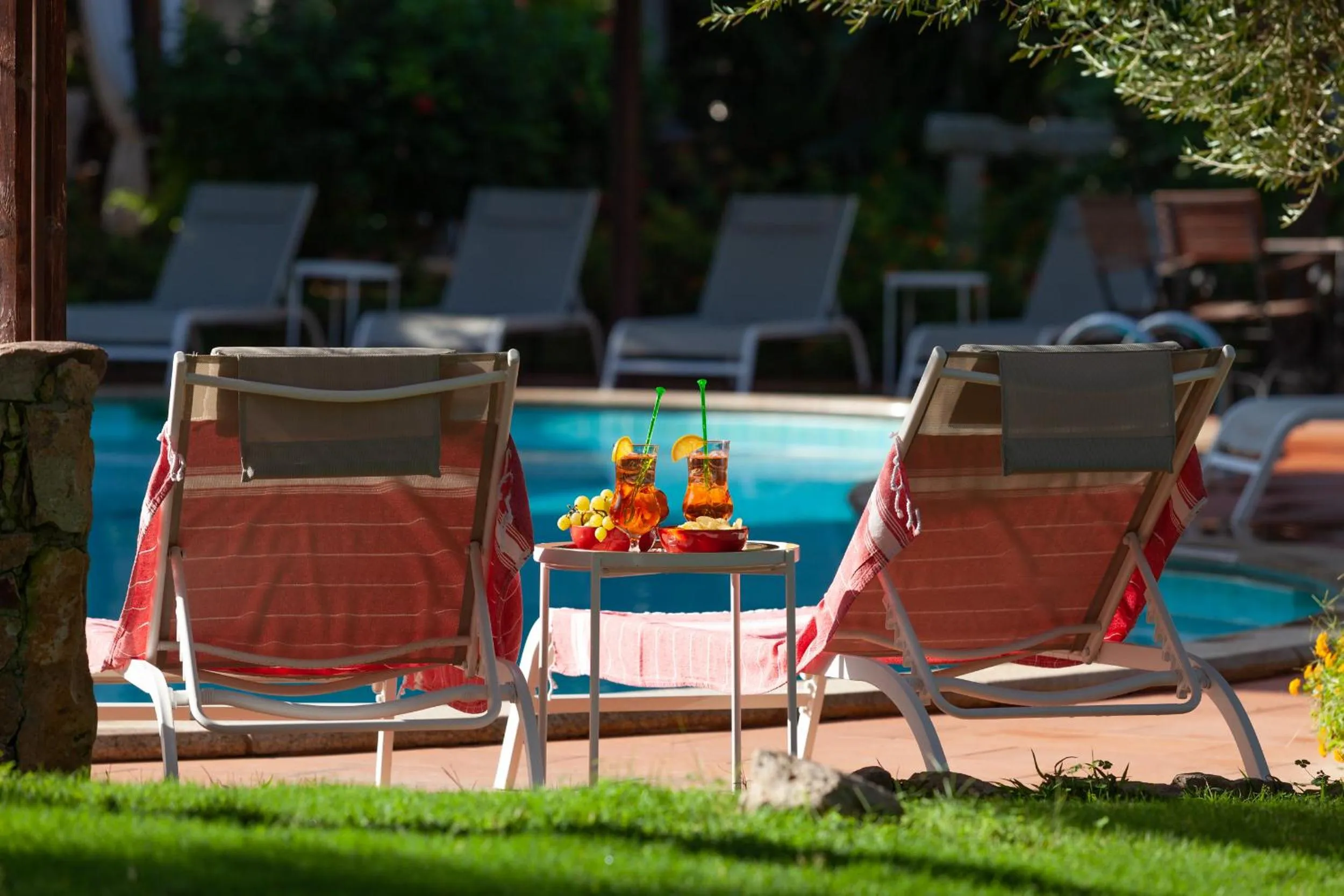 Solarium in Nora Club Hotel & Spa