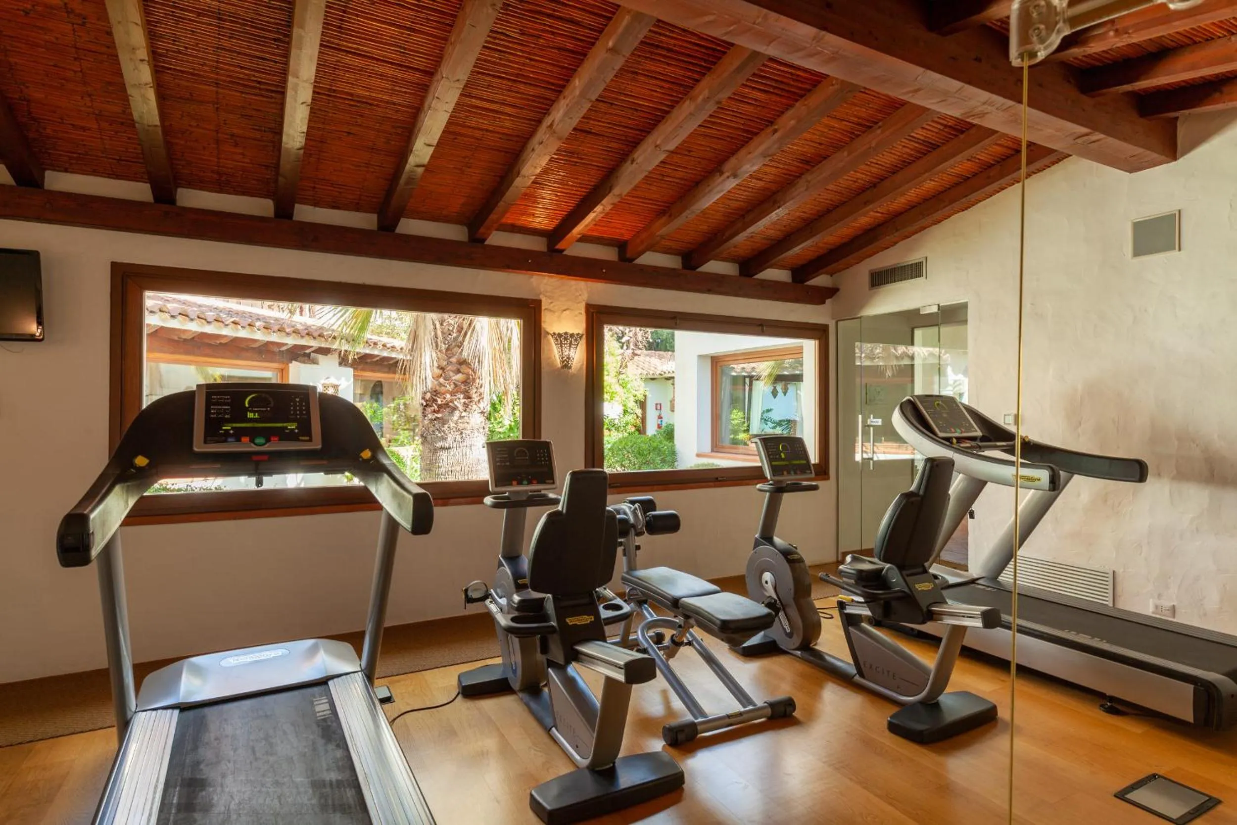 Fitness centre/facilities in Nora Club Hotel & Spa