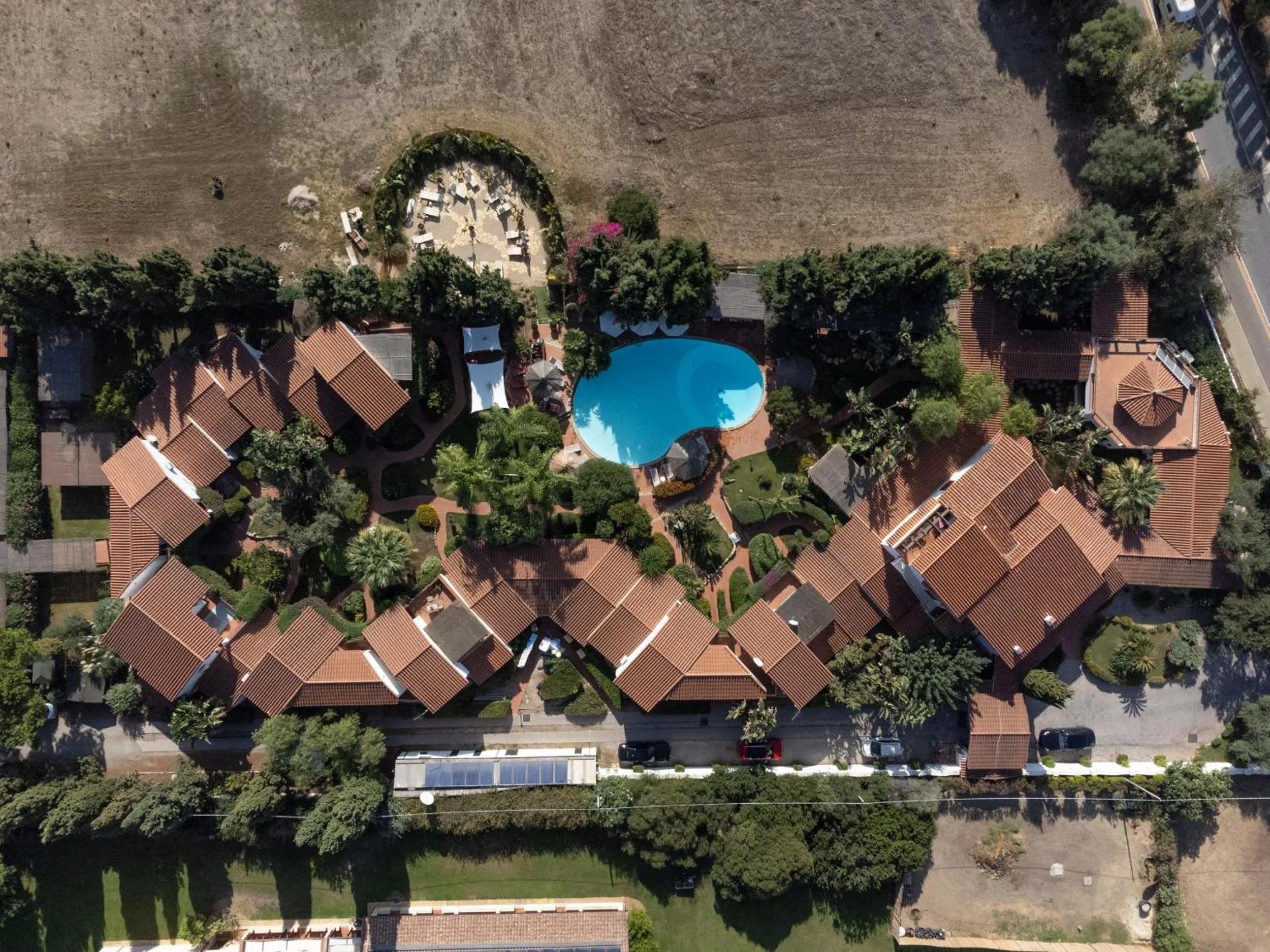 Bird's eye view in Nora Club Hotel & Spa