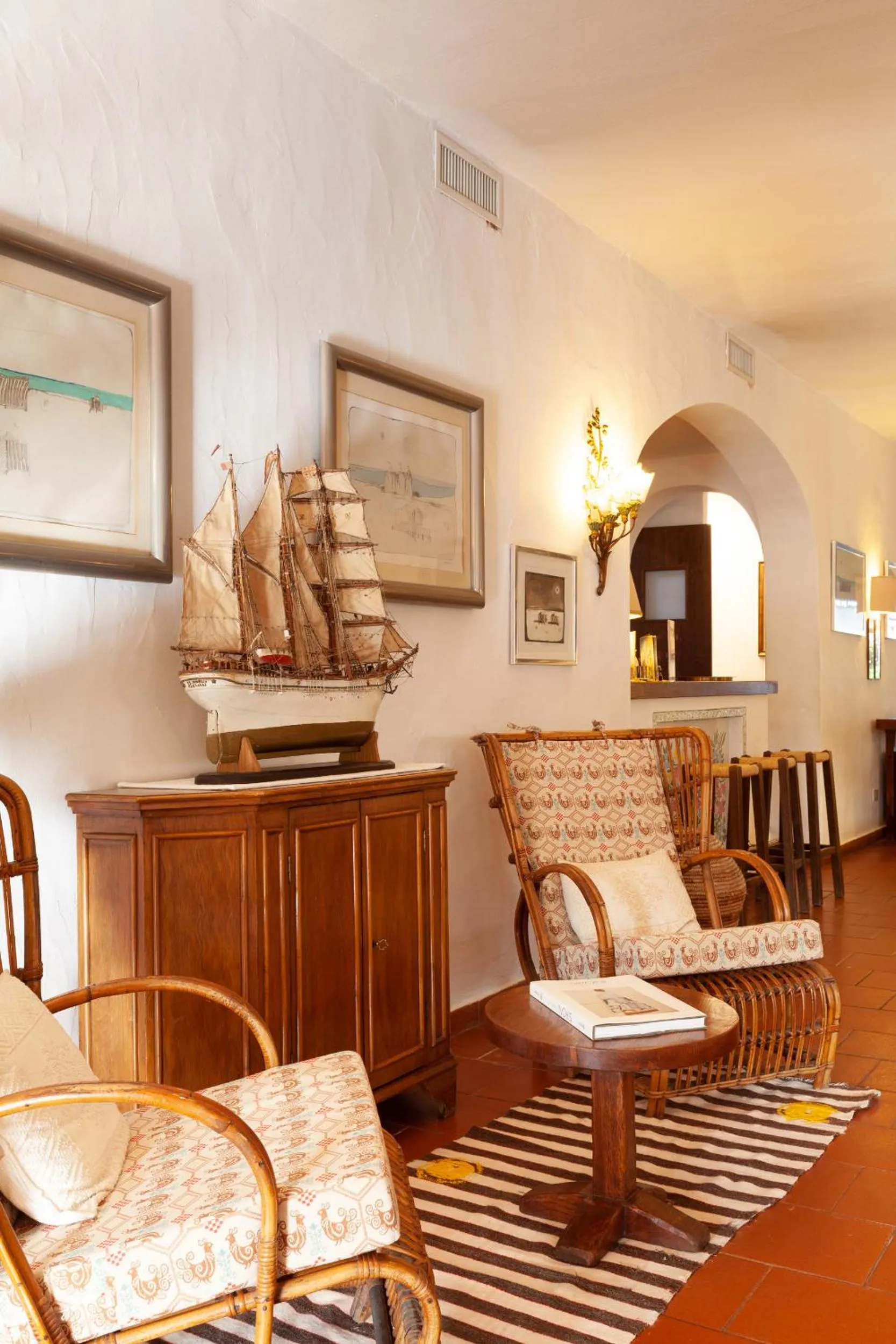 Living room in Nora Club Hotel & Spa