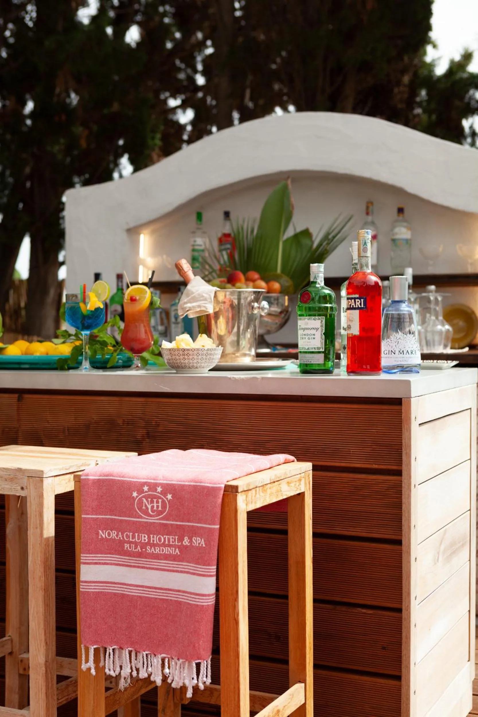 Restaurant/places to eat in Nora Club Hotel & Spa