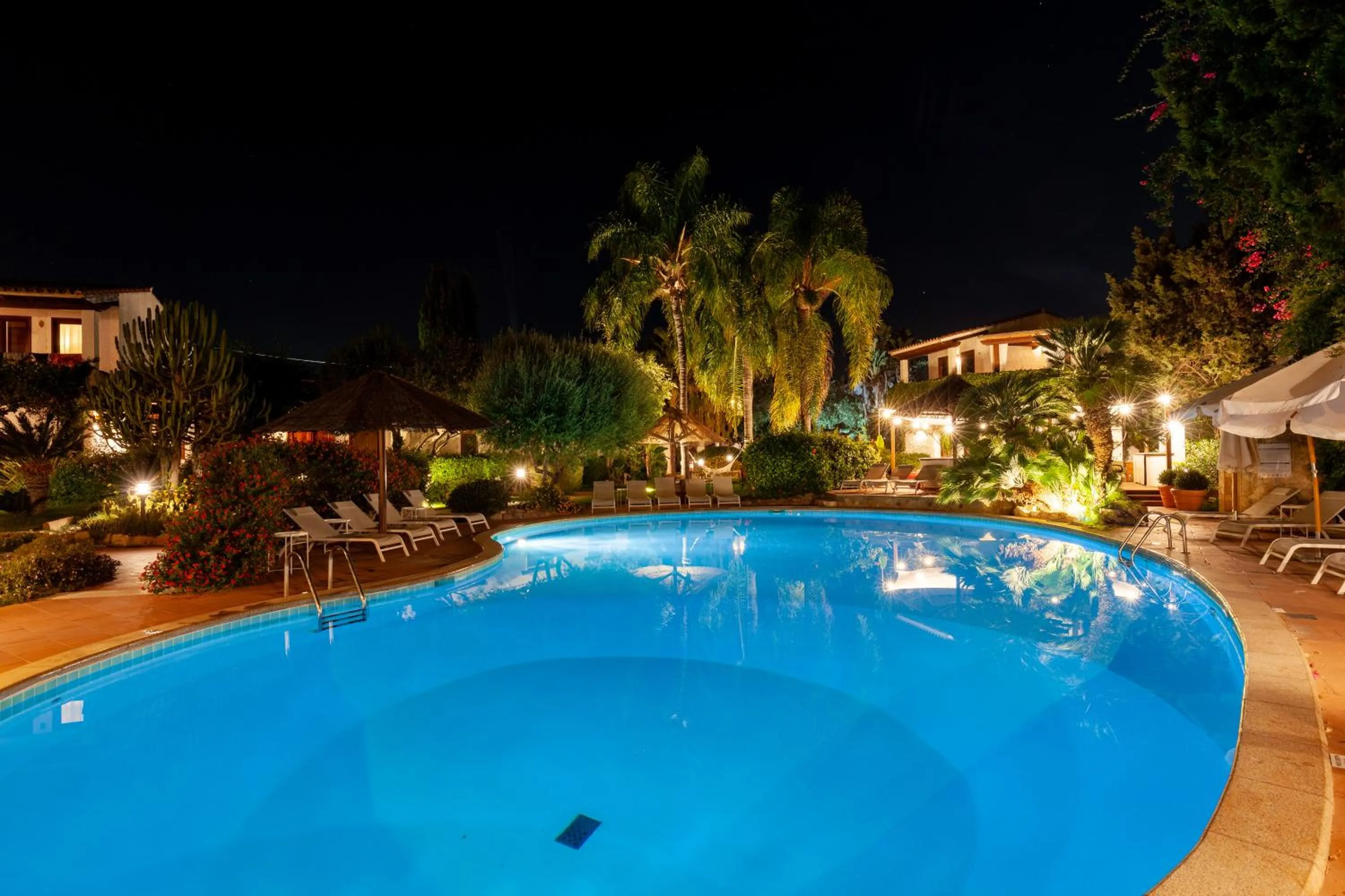 Swimming pool in Nora Club Hotel & Spa