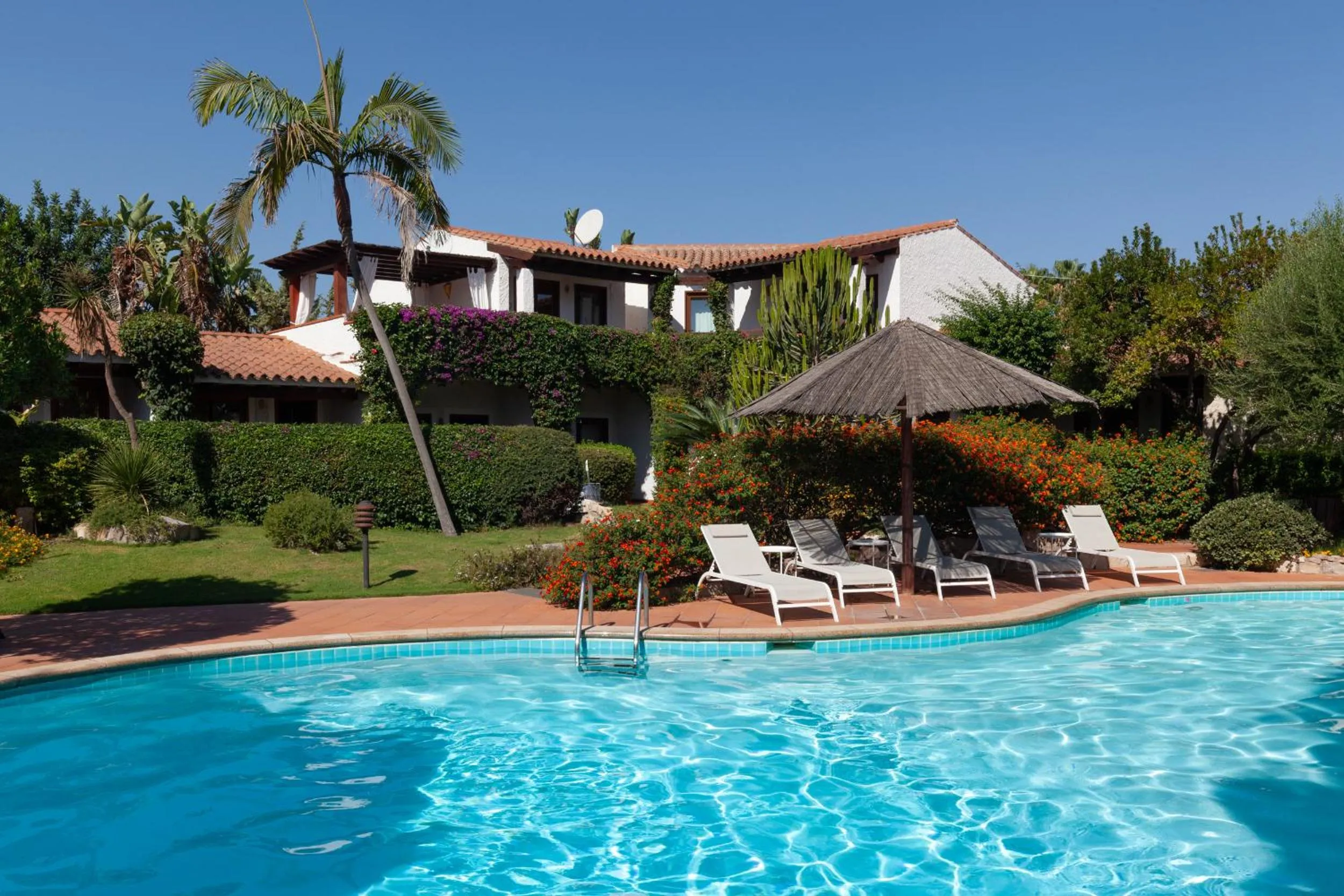 Pool view in Nora Club Hotel & Spa