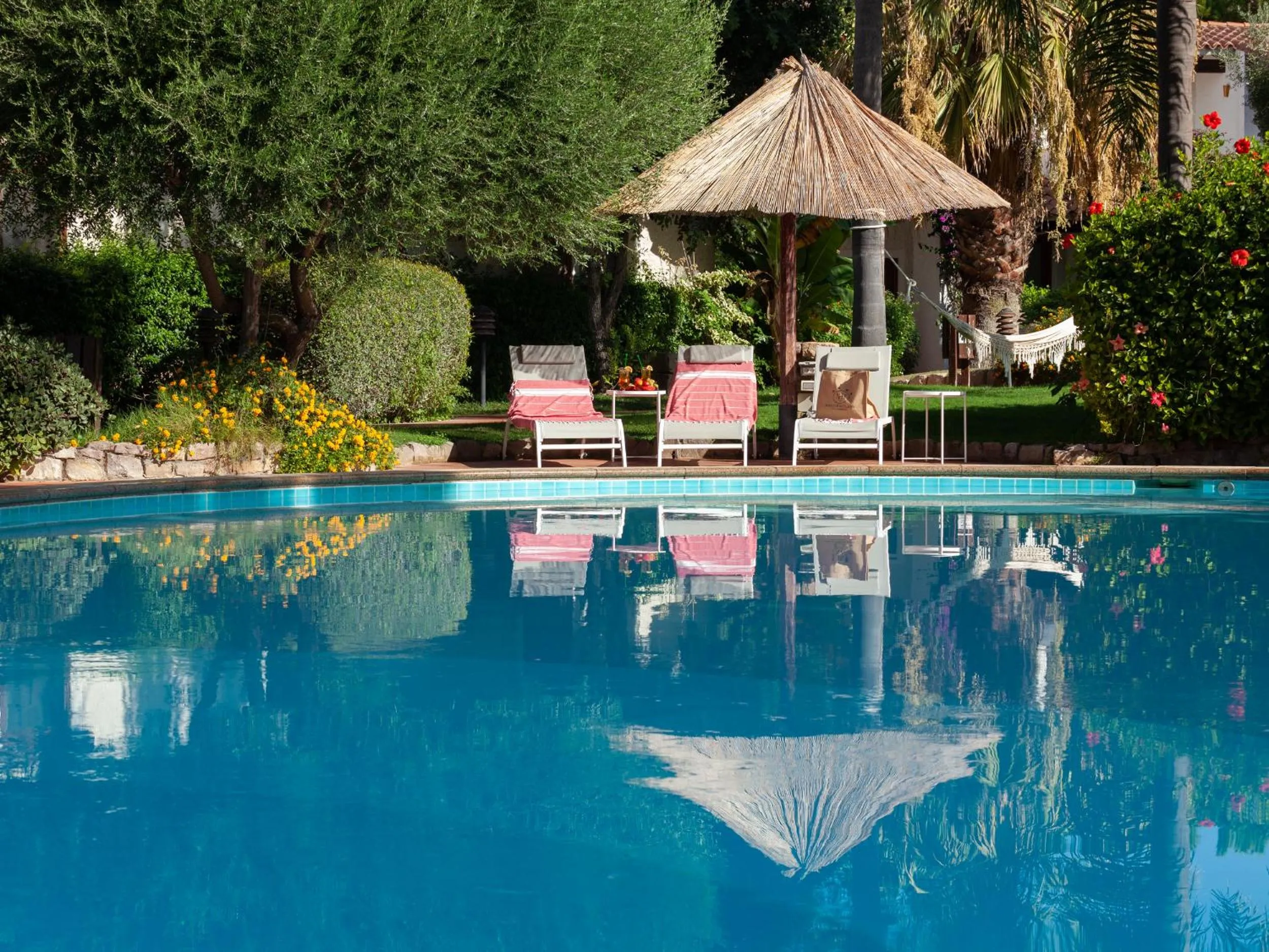 Swimming pool in Nora Club Hotel & Spa