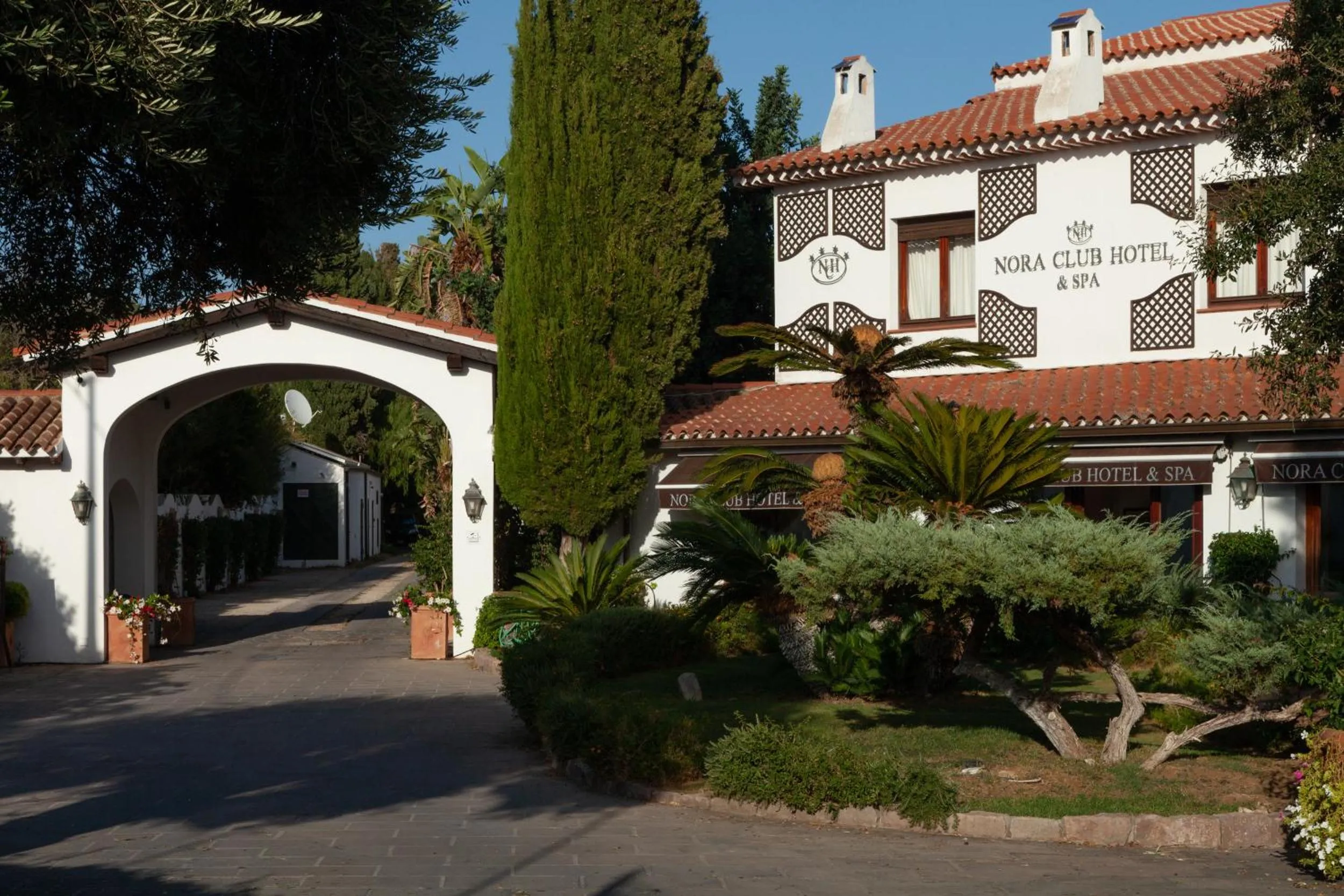 Property building in Nora Club Hotel & Spa