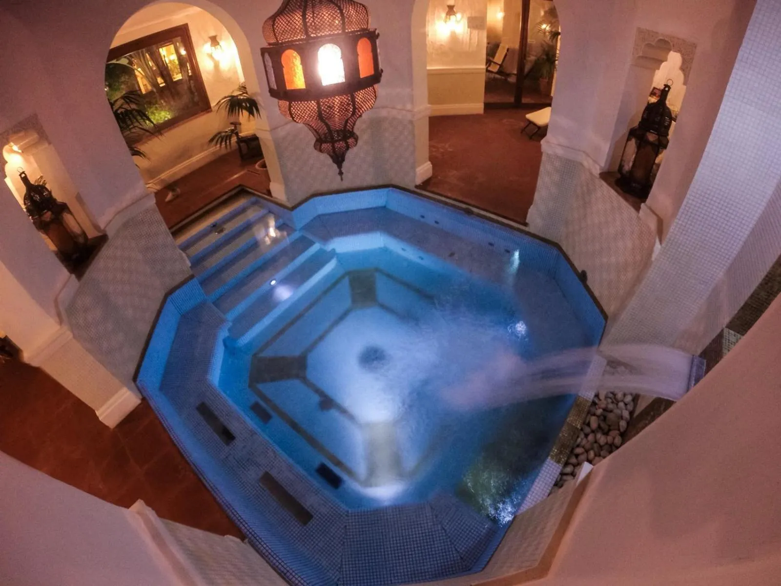 Hot Tub in Nora Club Hotel & Spa