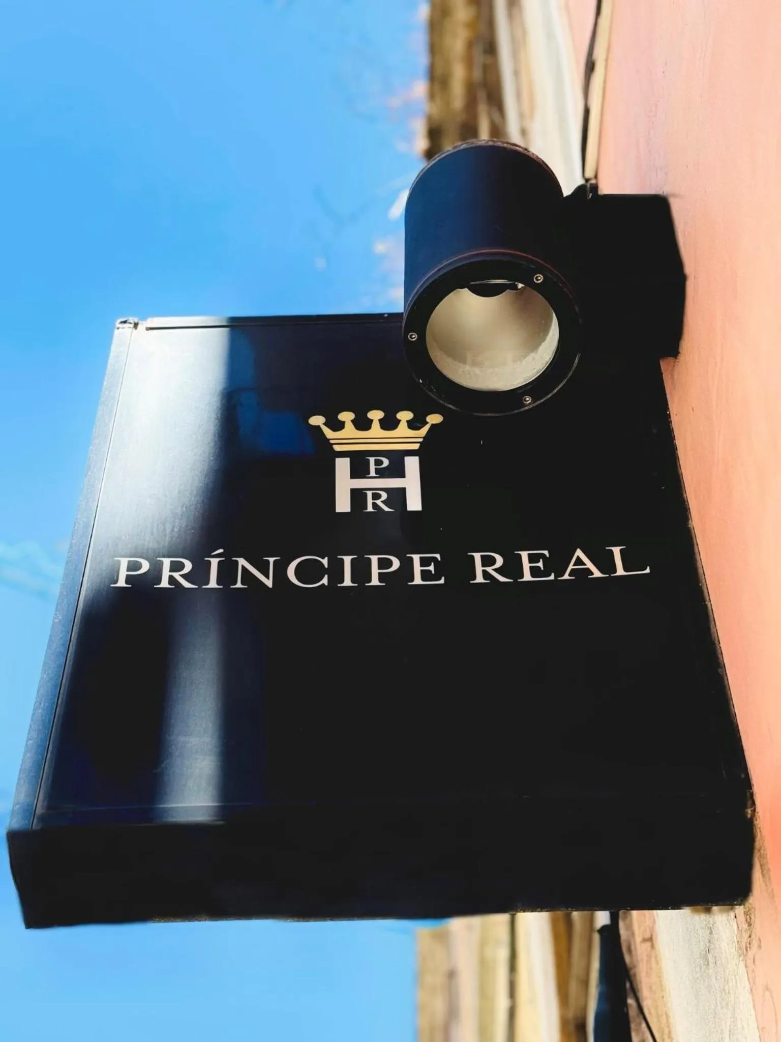 Property logo or sign in Hotel Principe Real