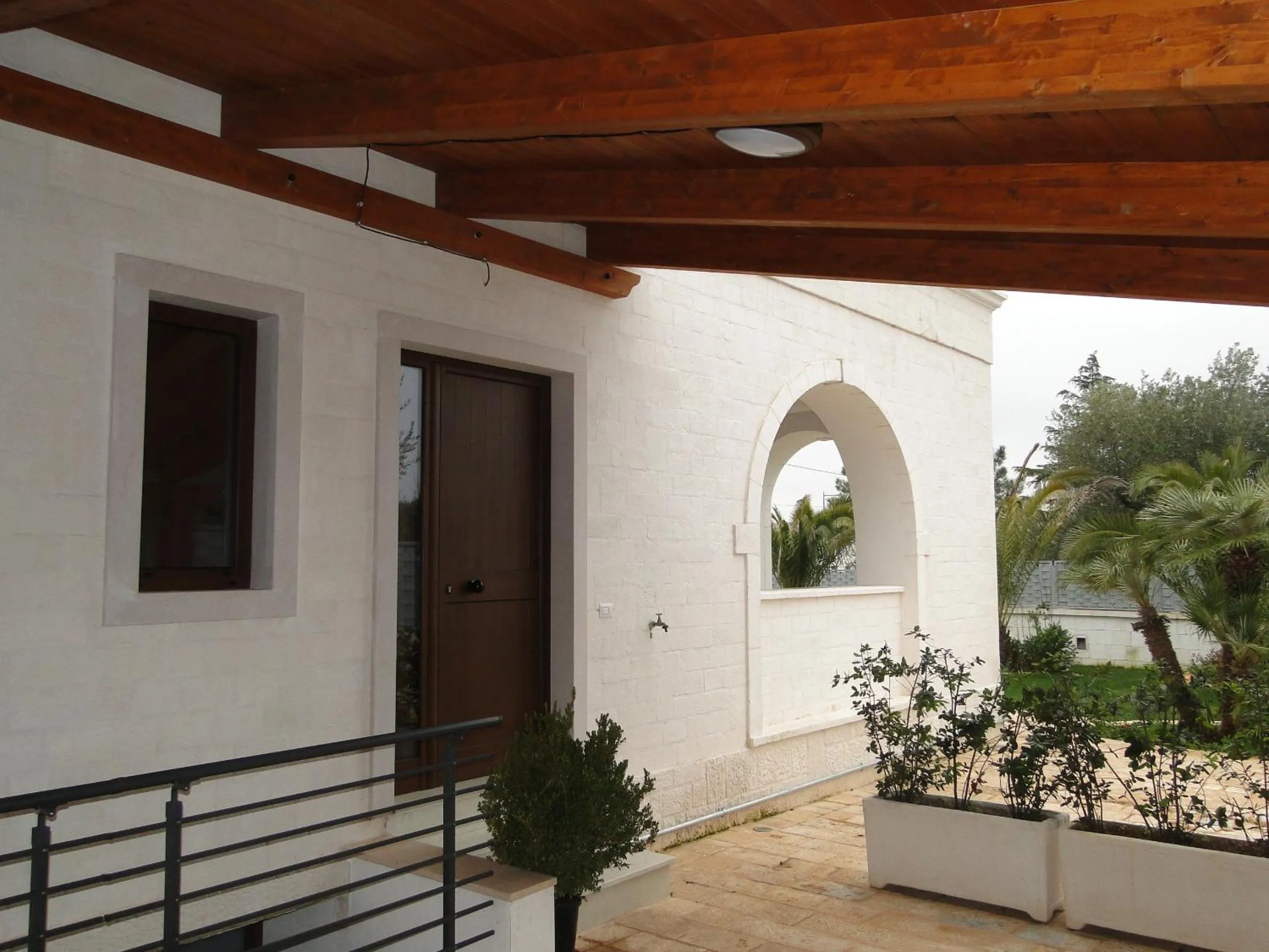 Patio in Rifugio Delle Grotte