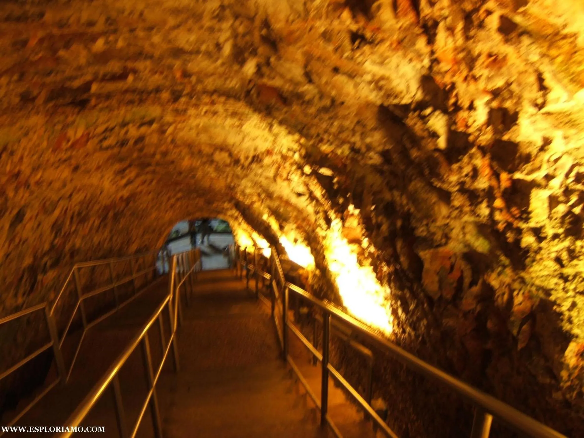 Hiking in Rifugio Delle Grotte