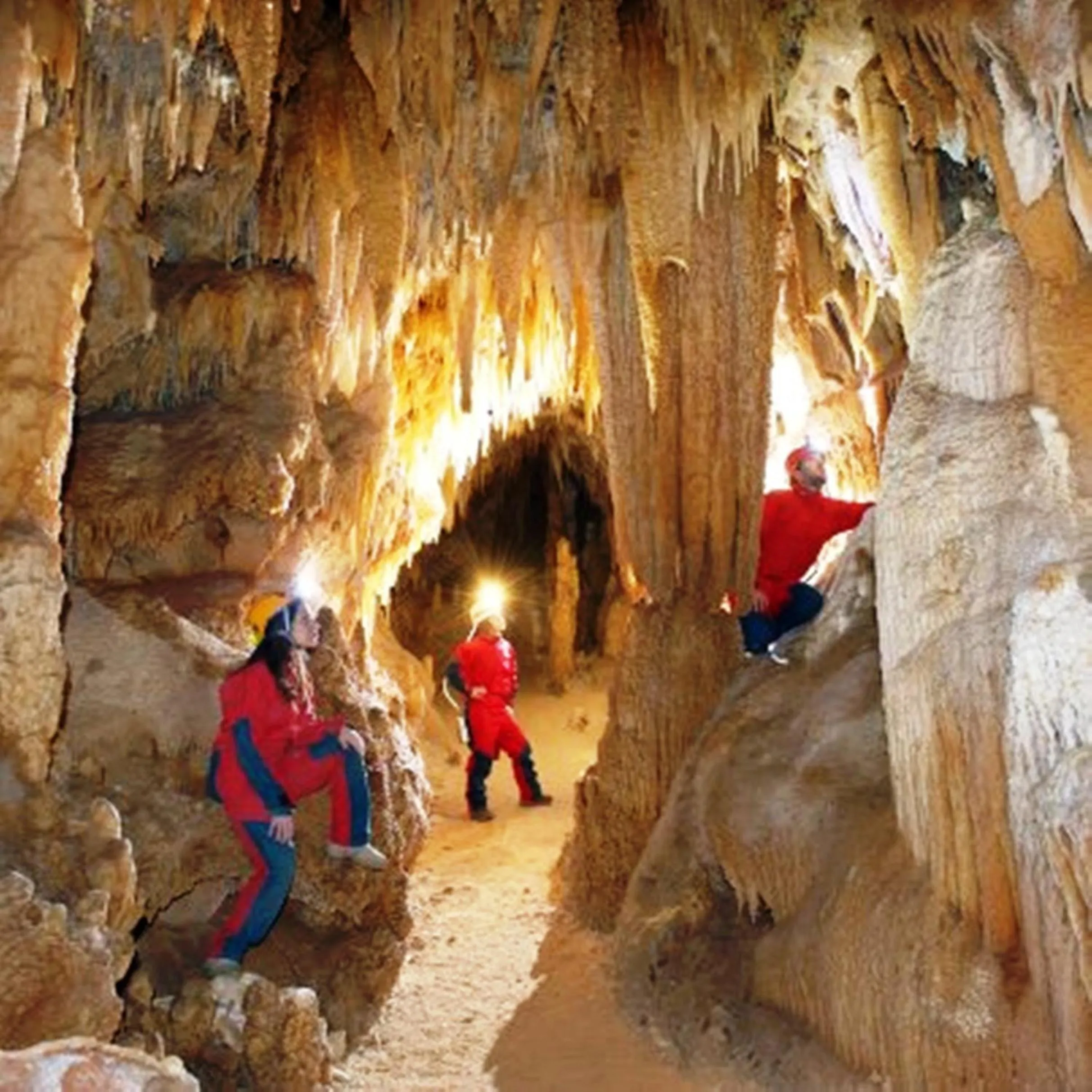 Hiking in Rifugio Delle Grotte