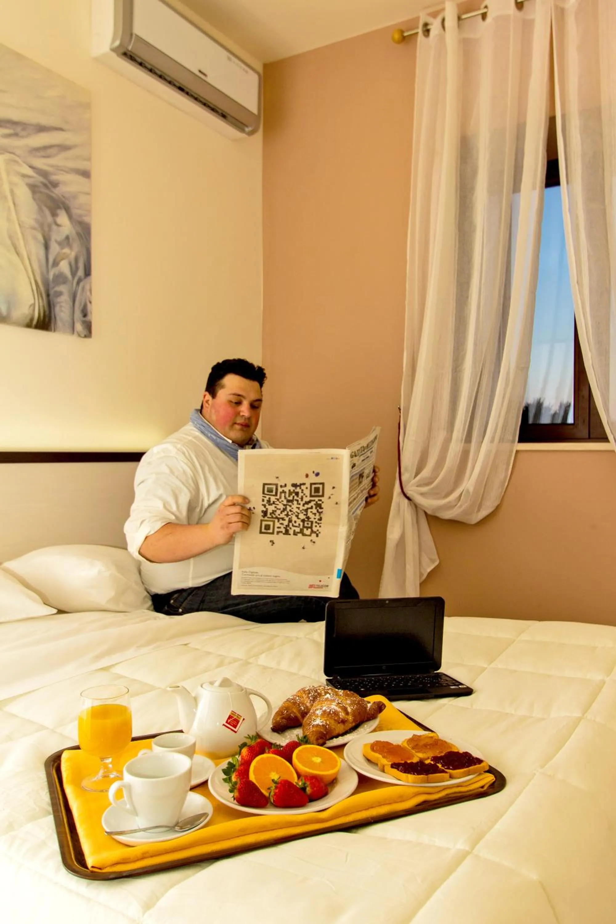 Bedroom, Bed in Rifugio Delle Grotte