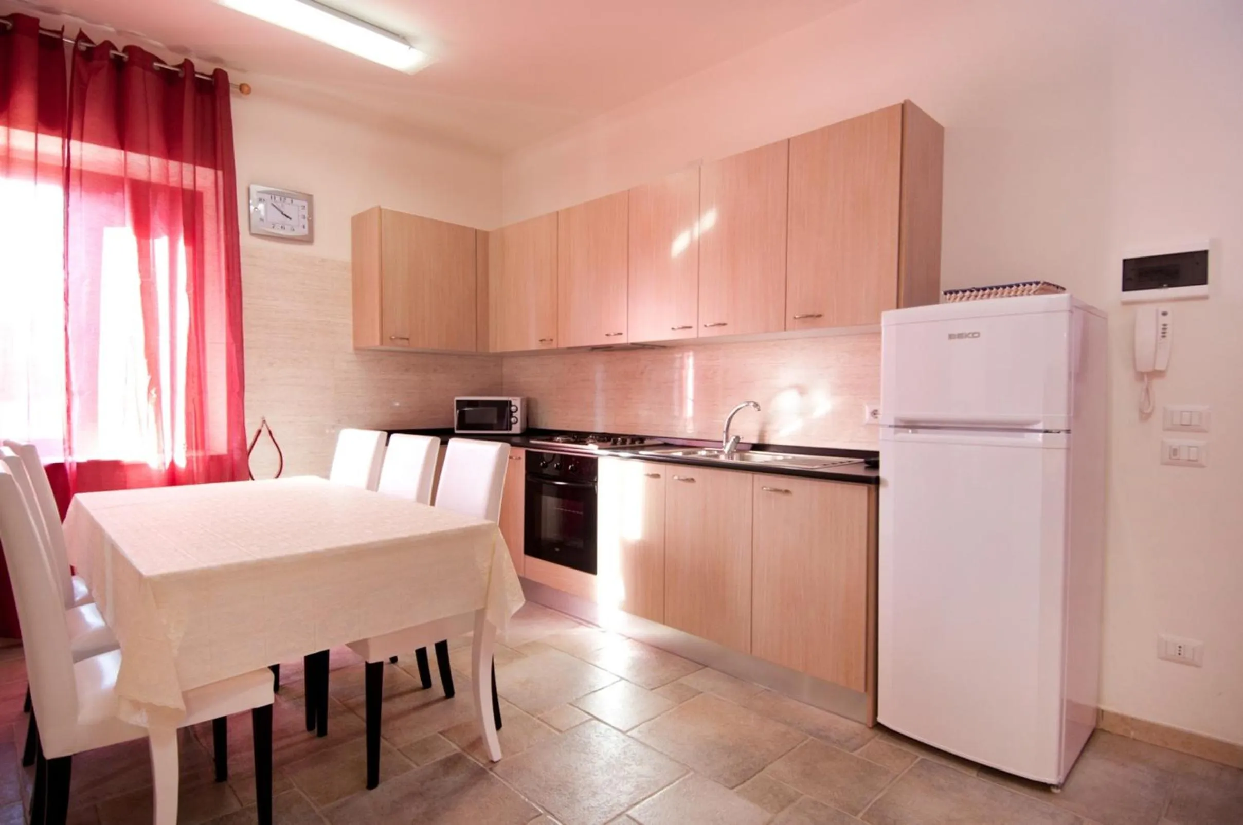 Kitchen or kitchenette in Rifugio Delle Grotte