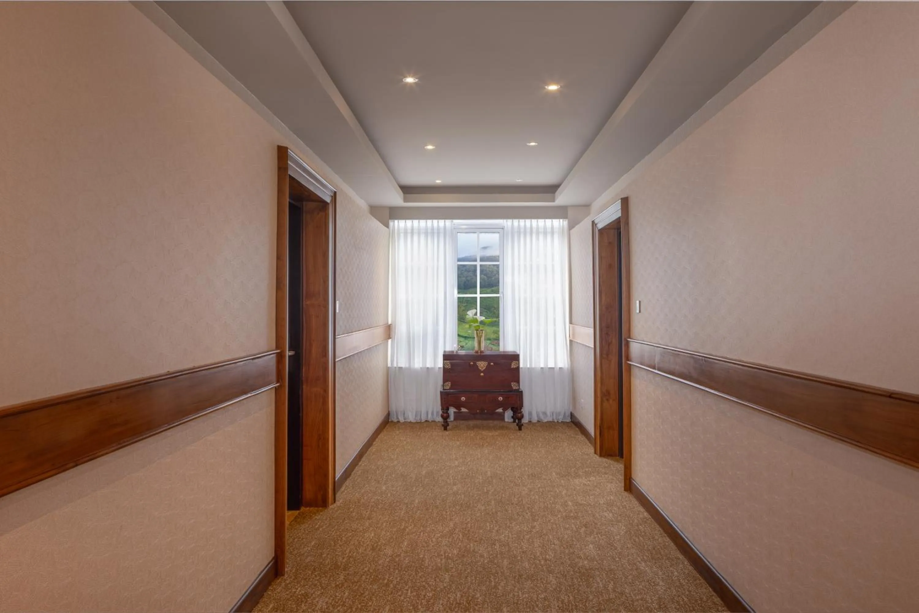 Property building in The Golden Ridge Hotel