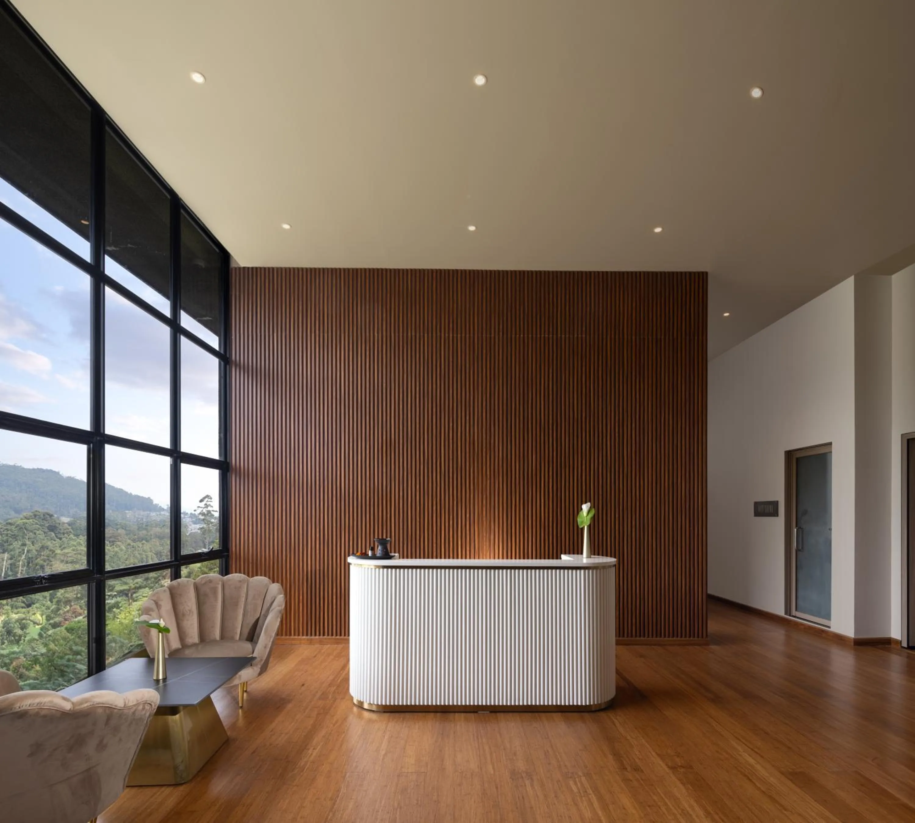 Spa and wellness centre/facilities in The Golden Ridge Hotel