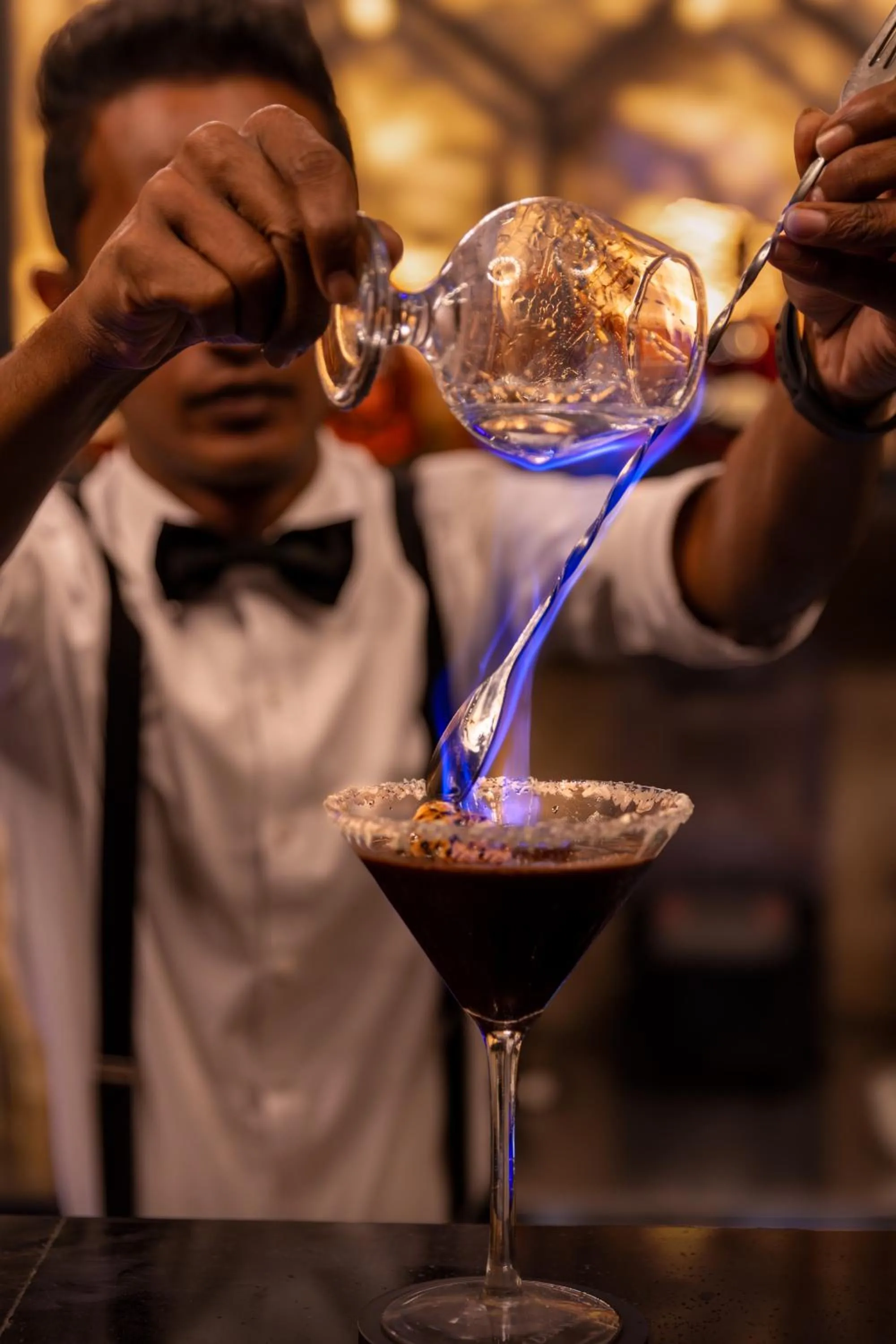 Staff in The Golden Ridge Hotel