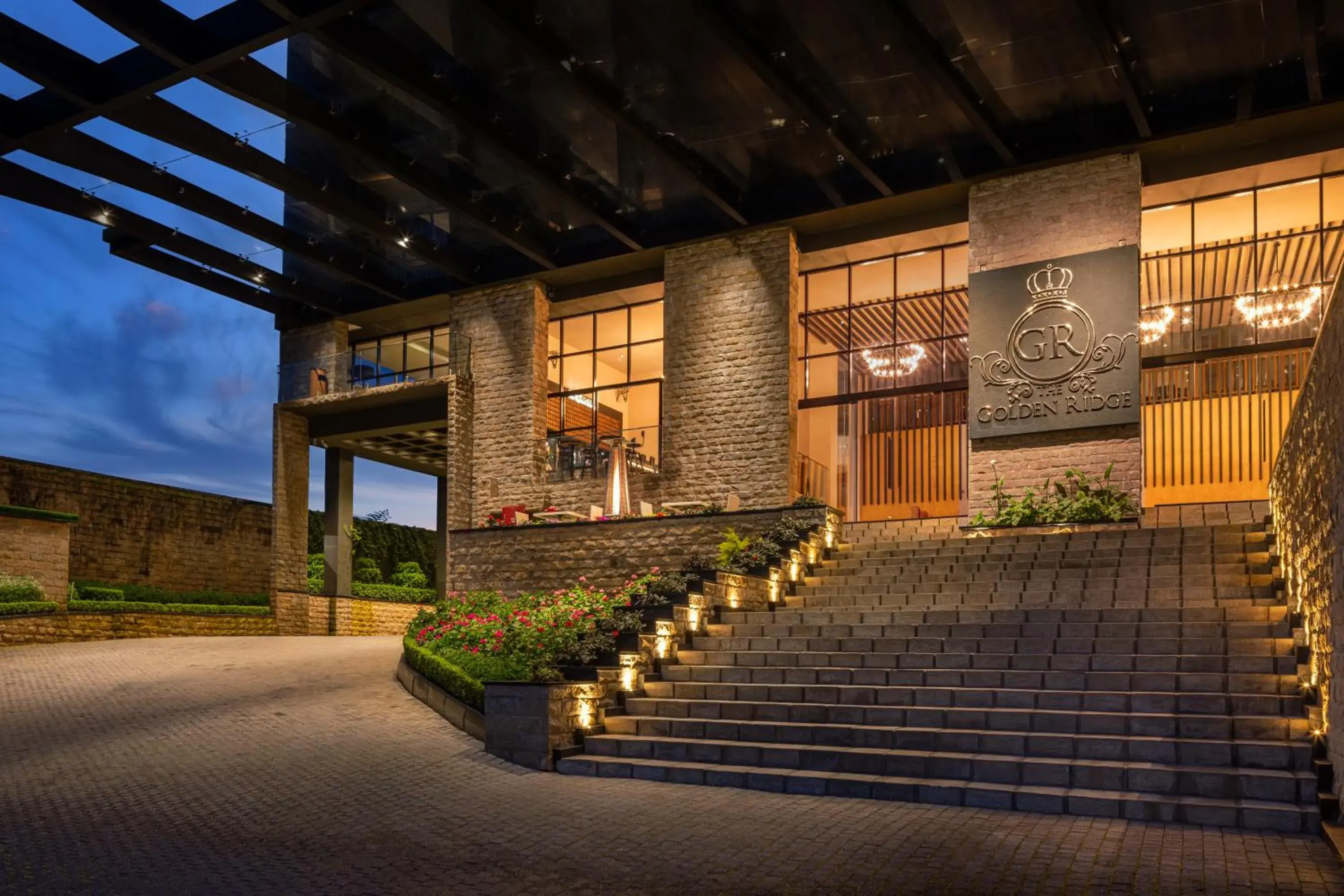 Property building in The Golden Ridge Hotel Property building in The Golden Ridge Hotel