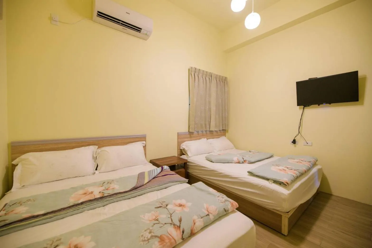 Bedroom, Bed in Penghu Color FIsh Homestay