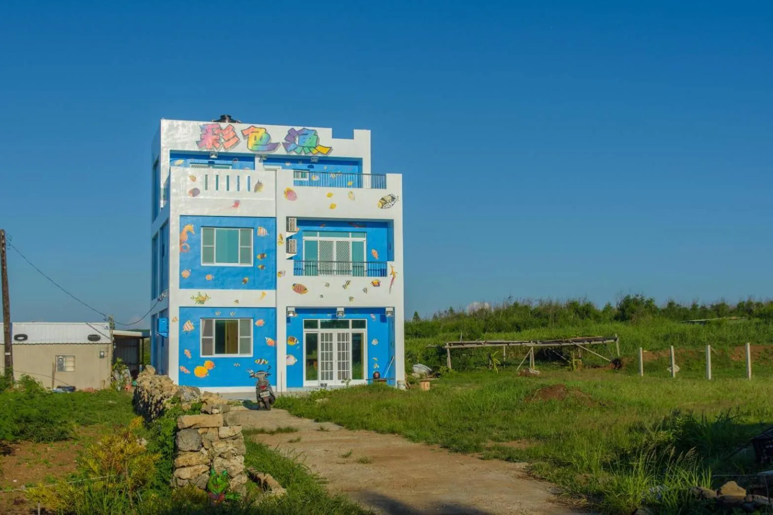 Property building in Penghu Color FIsh Homestay