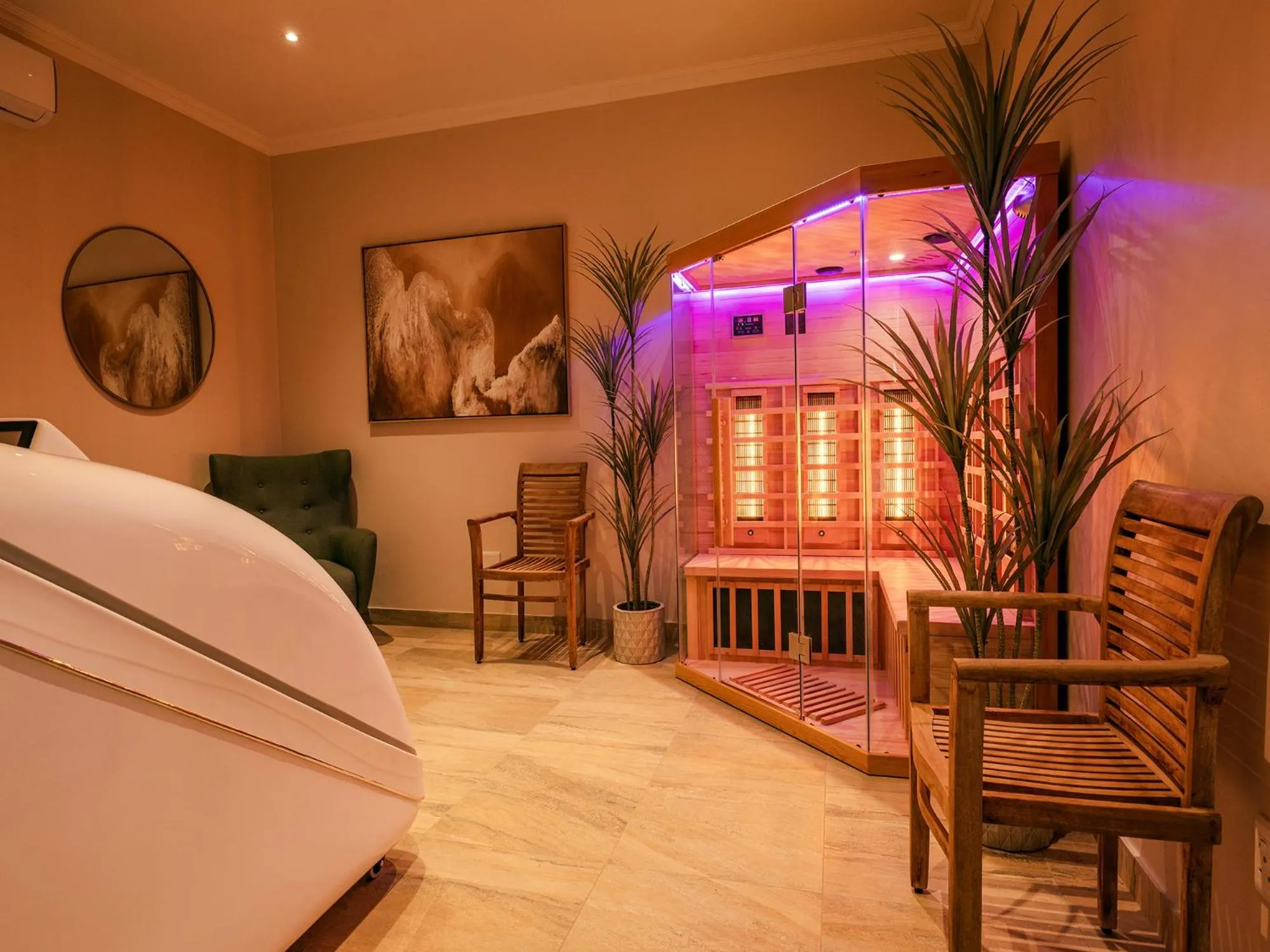 Spa and wellness centre/facilities in Monkey Thorn Lodge & Wellness Spa - Adults Only