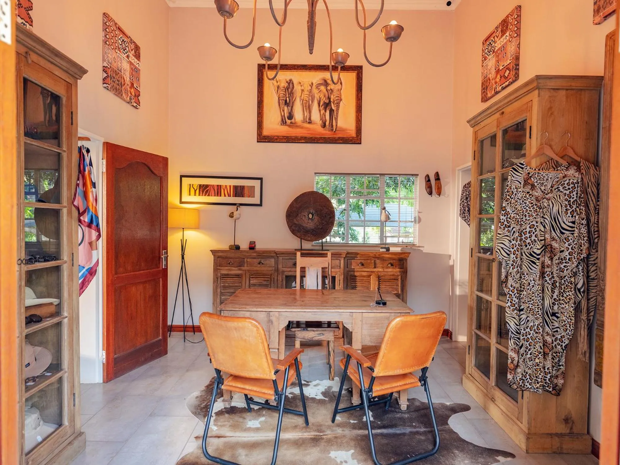 Lobby or reception in Monkey Thorn Lodge & Wellness Spa - Adults Only