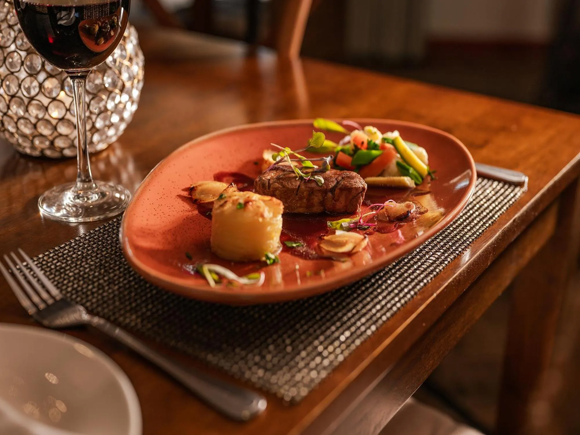 Restaurant/places to eat in Monkey Thorn Lodge & Wellness Spa - Adults Only