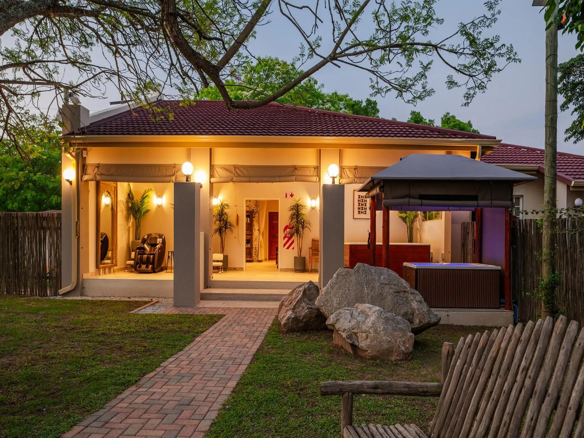 Spa and wellness centre/facilities in Monkey Thorn Lodge & Wellness Spa - Adults Only