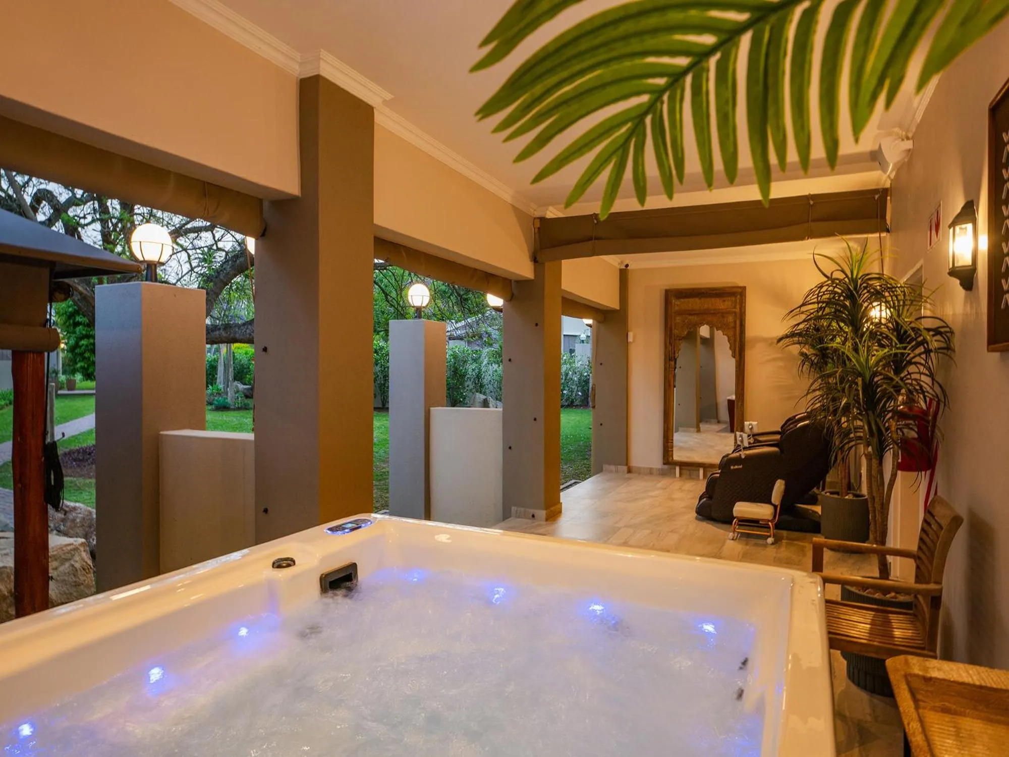 Spa and wellness centre/facilities in Monkey Thorn Lodge & Wellness Spa - Adults Only