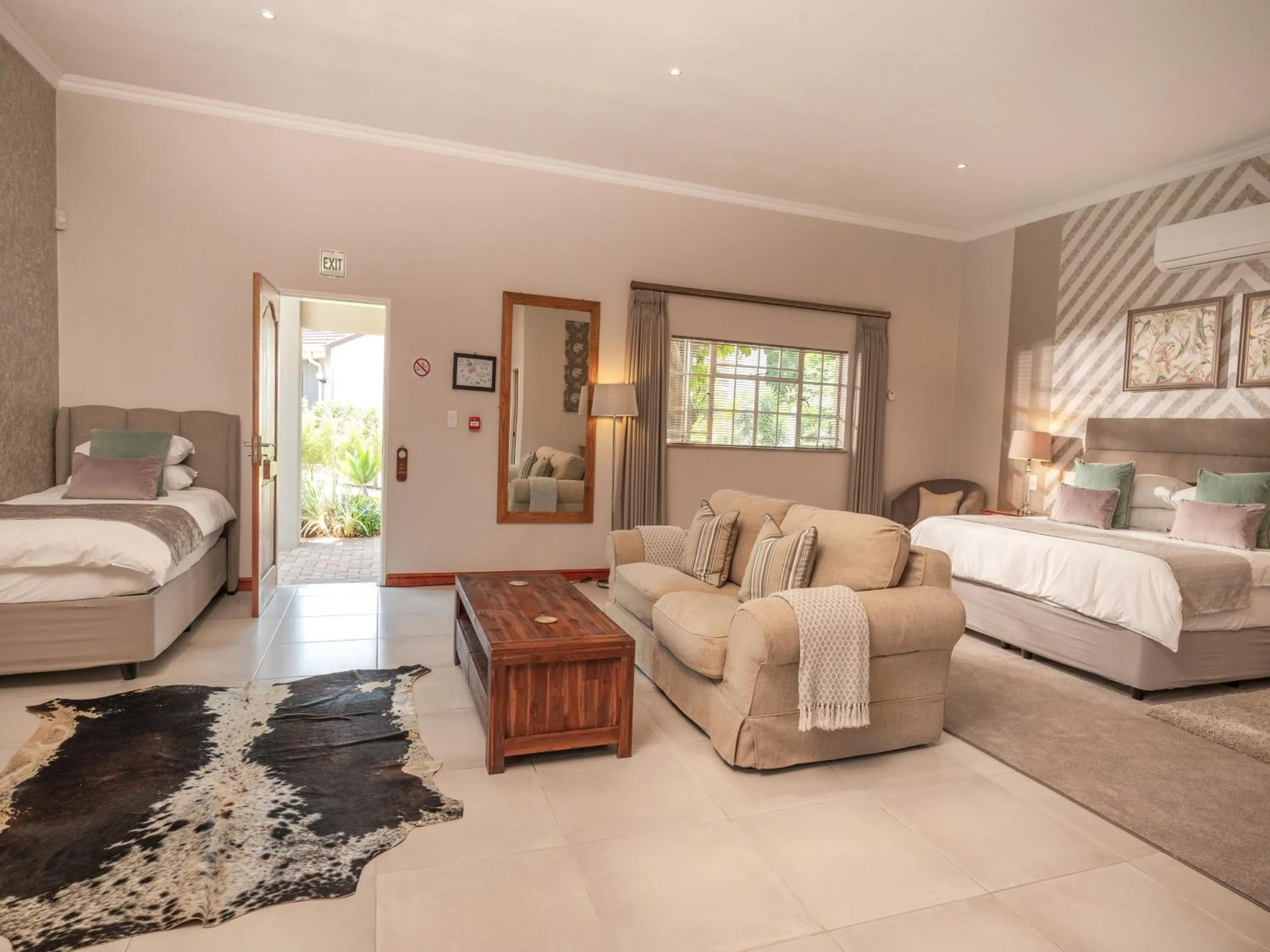 Bed in Monkey Thorn Lodge & Wellness Spa - Adults Only