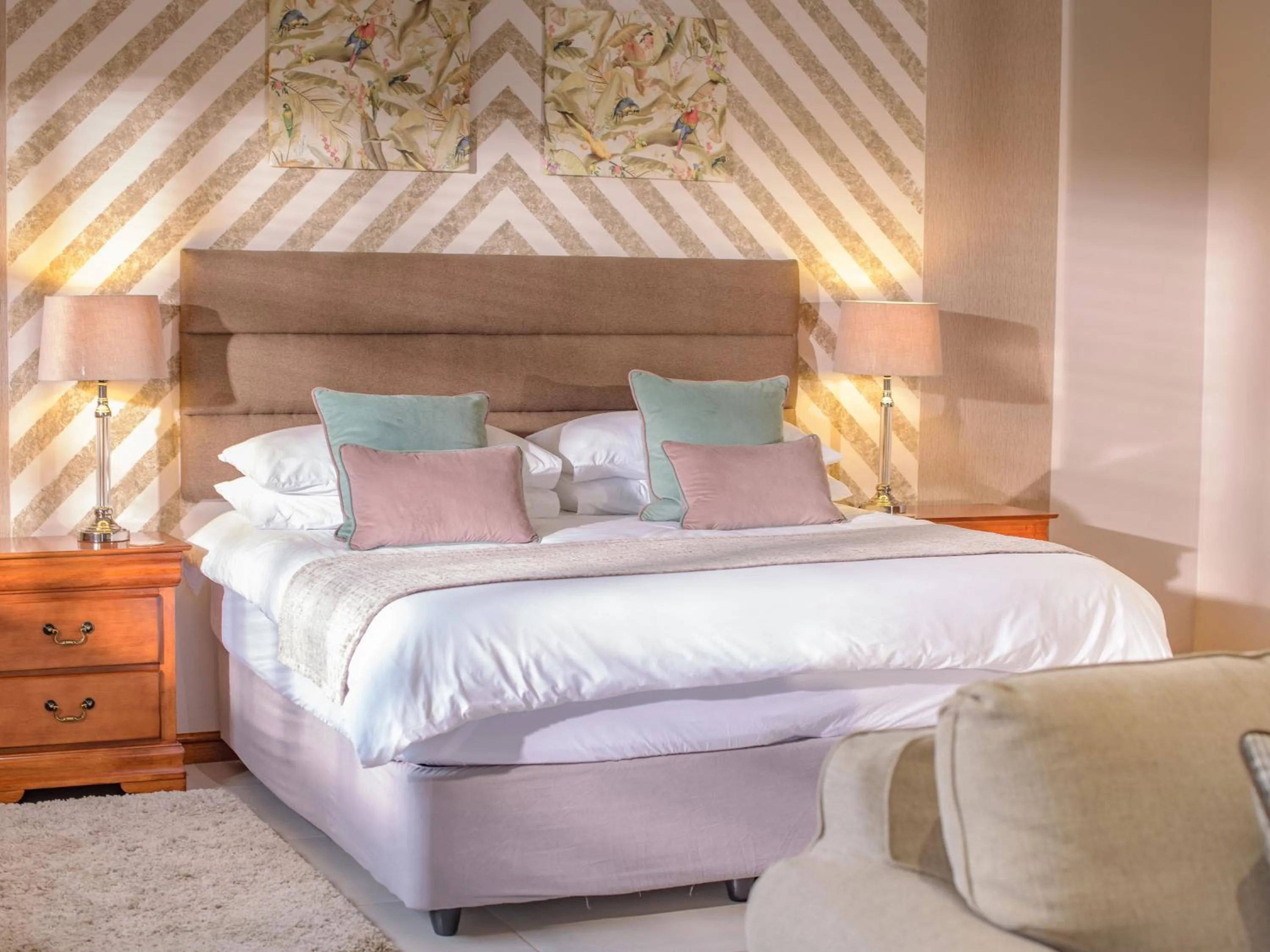 Bedroom, Bed in Monkey Thorn Lodge & Wellness Spa - Adults Only