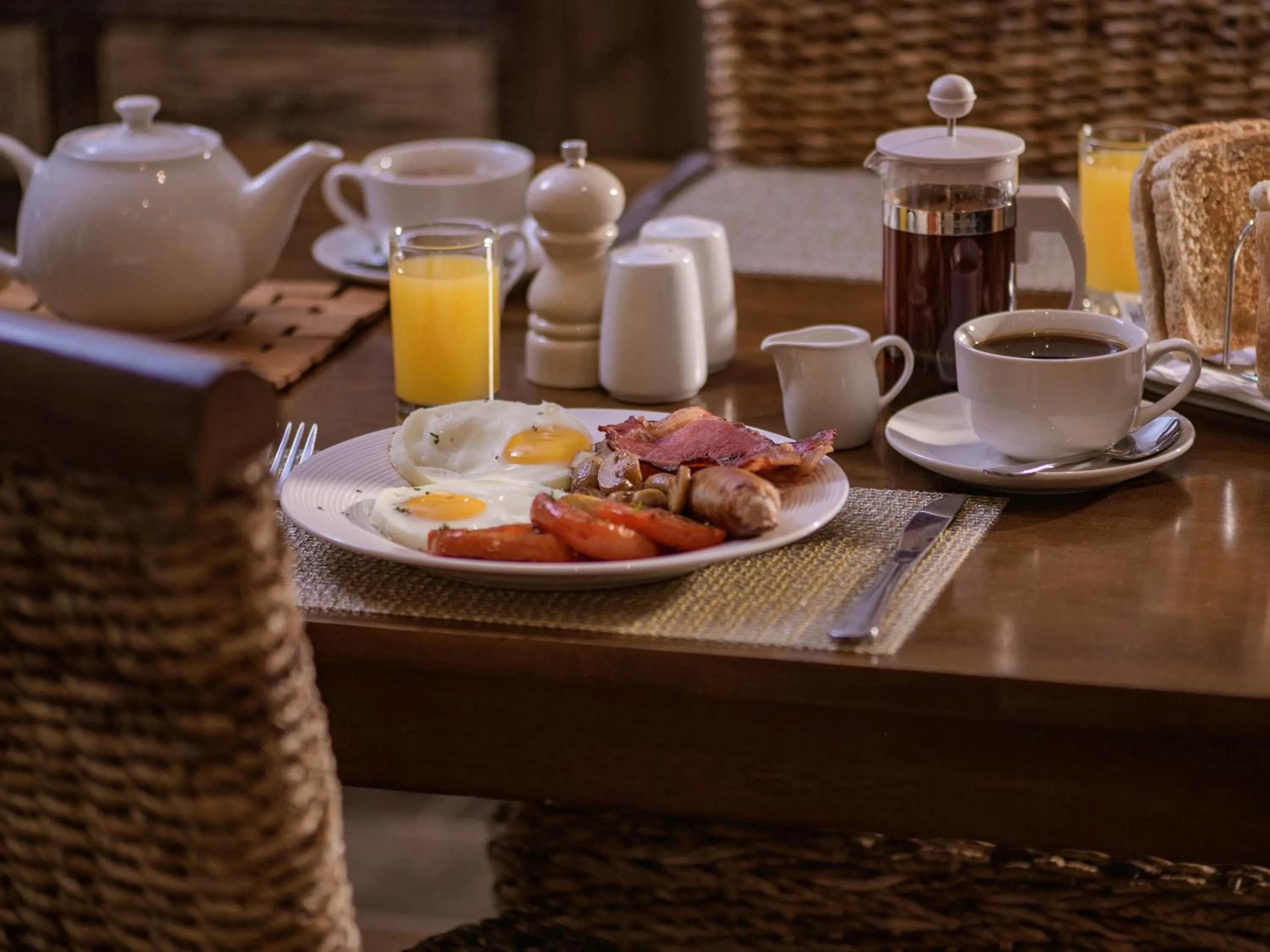 Breakfast in Monkey Thorn Lodge & Wellness Spa - Adults Only