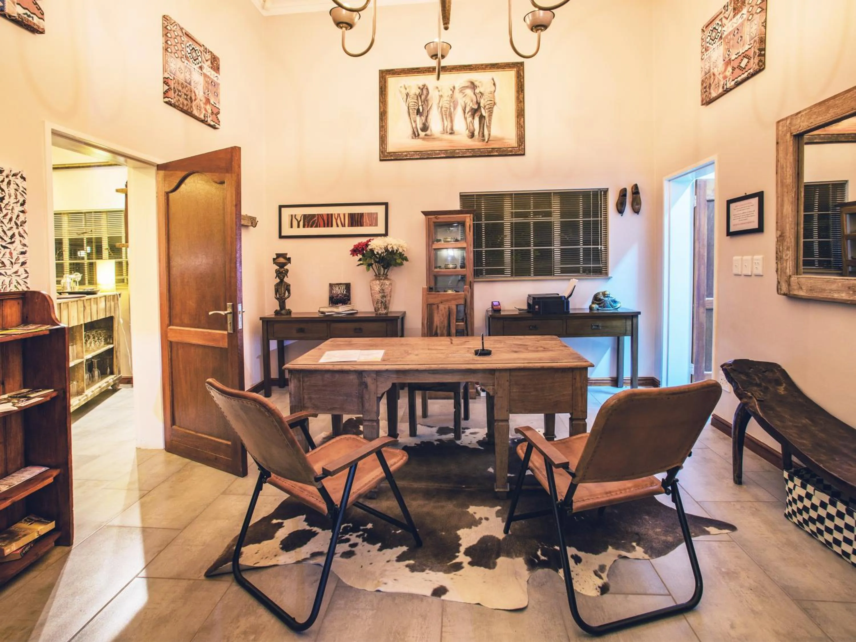 Lobby or reception in Monkey Thorn Lodge & Wellness Spa - Adults Only