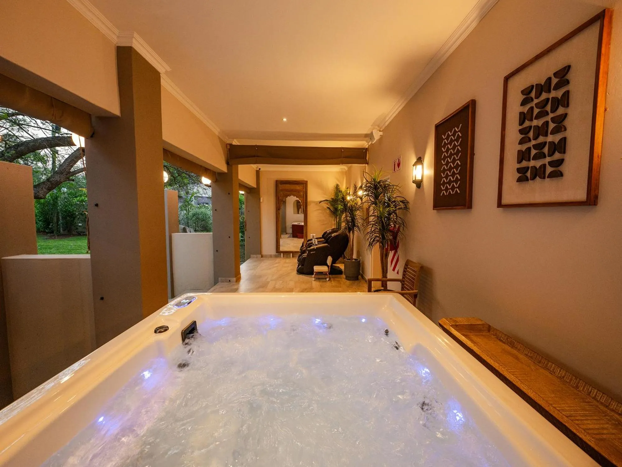 Spa and wellness centre/facilities in Monkey Thorn Lodge & Wellness Spa - Adults Only