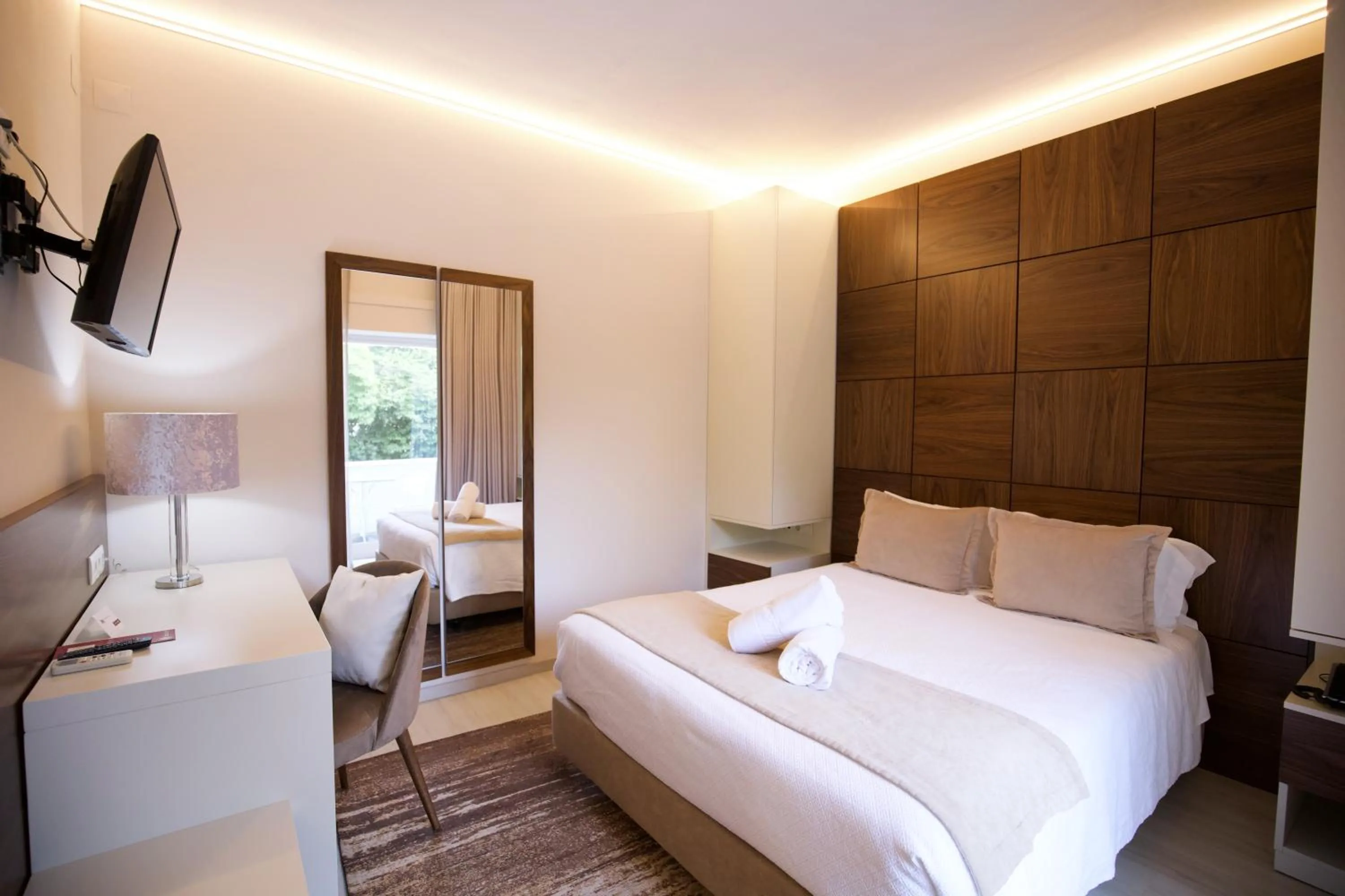 Photo of the whole room, Bed in Hotel Lido