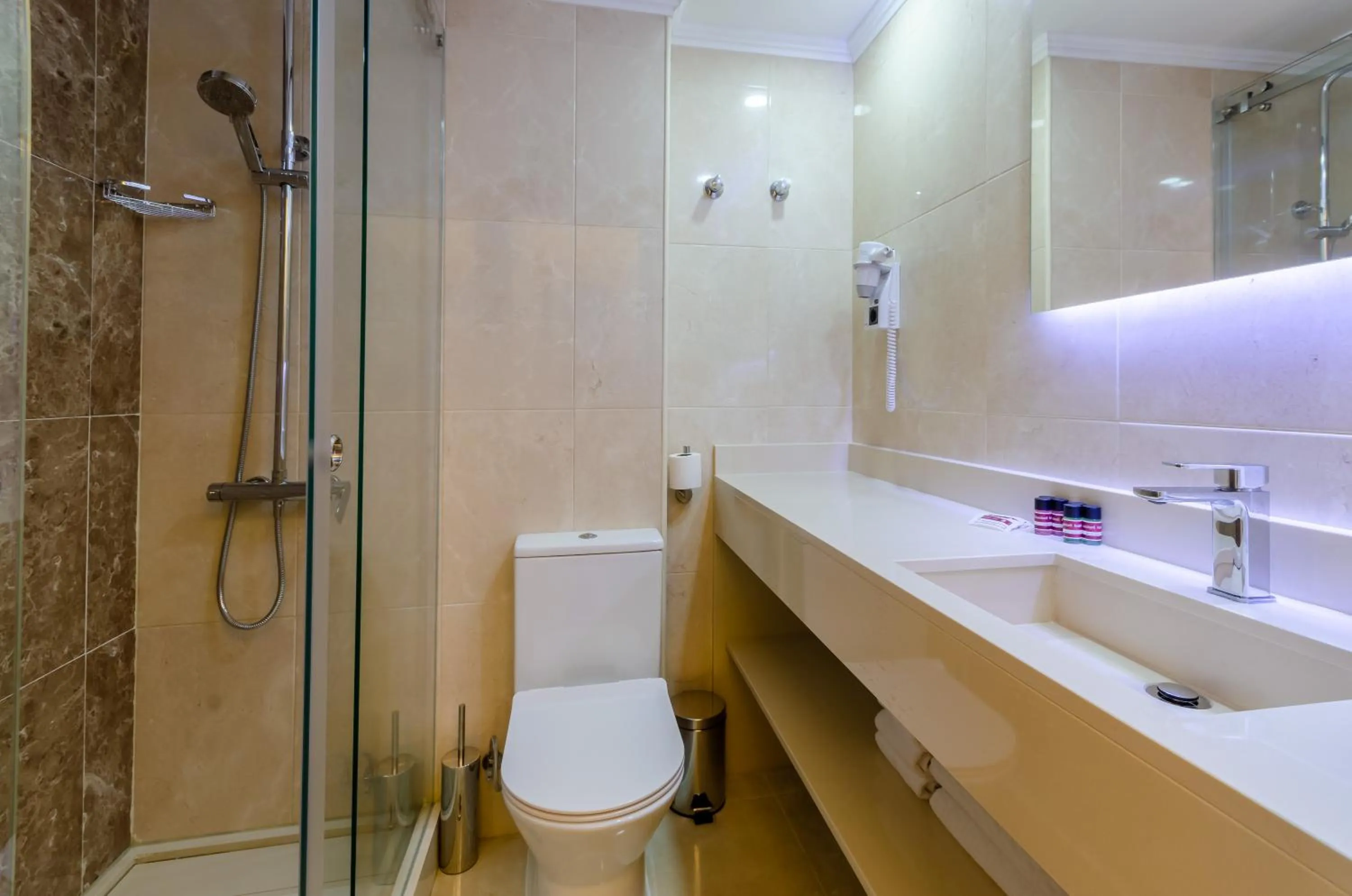 Toilet in Hotel Lido