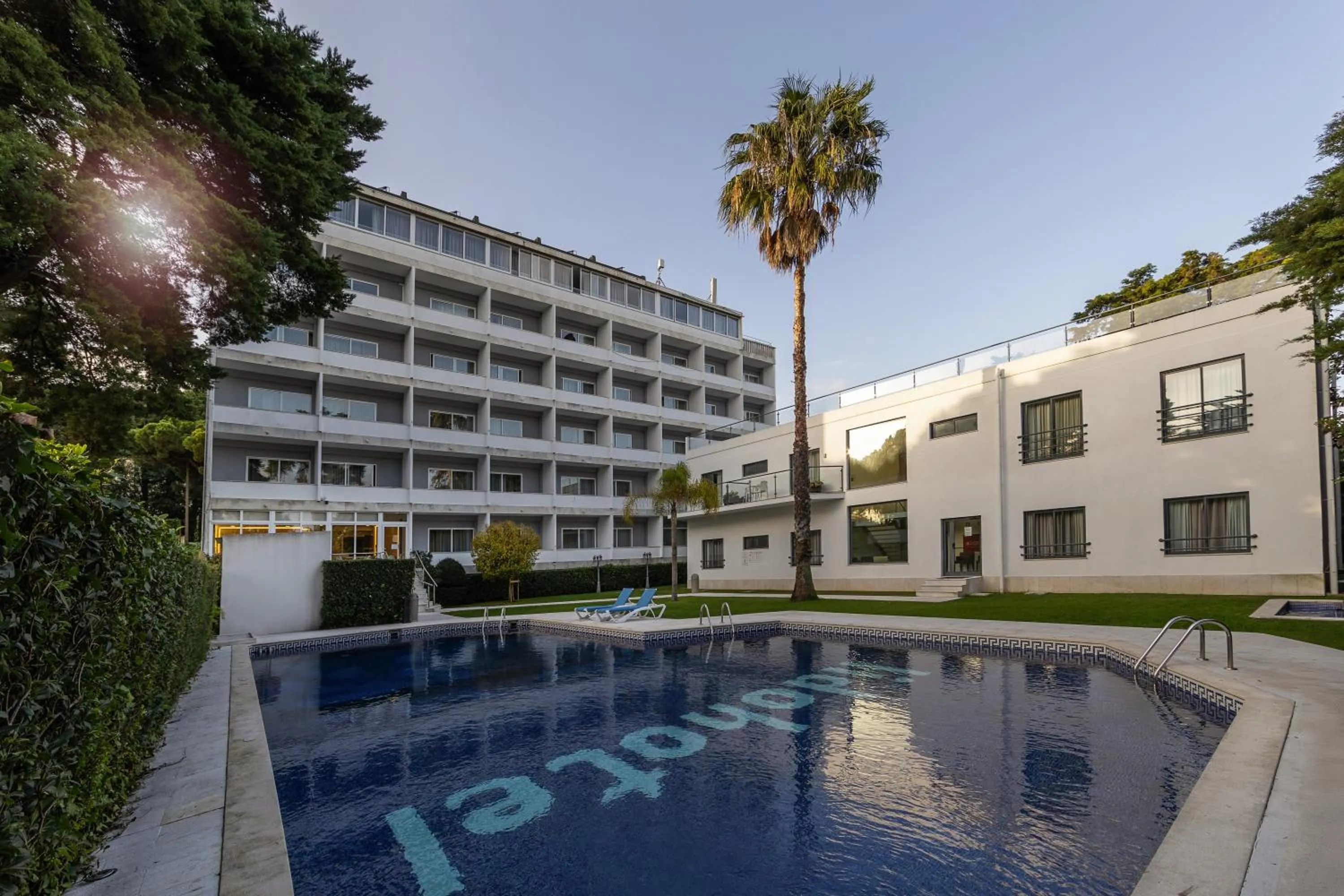 Property building in Hotel Lido