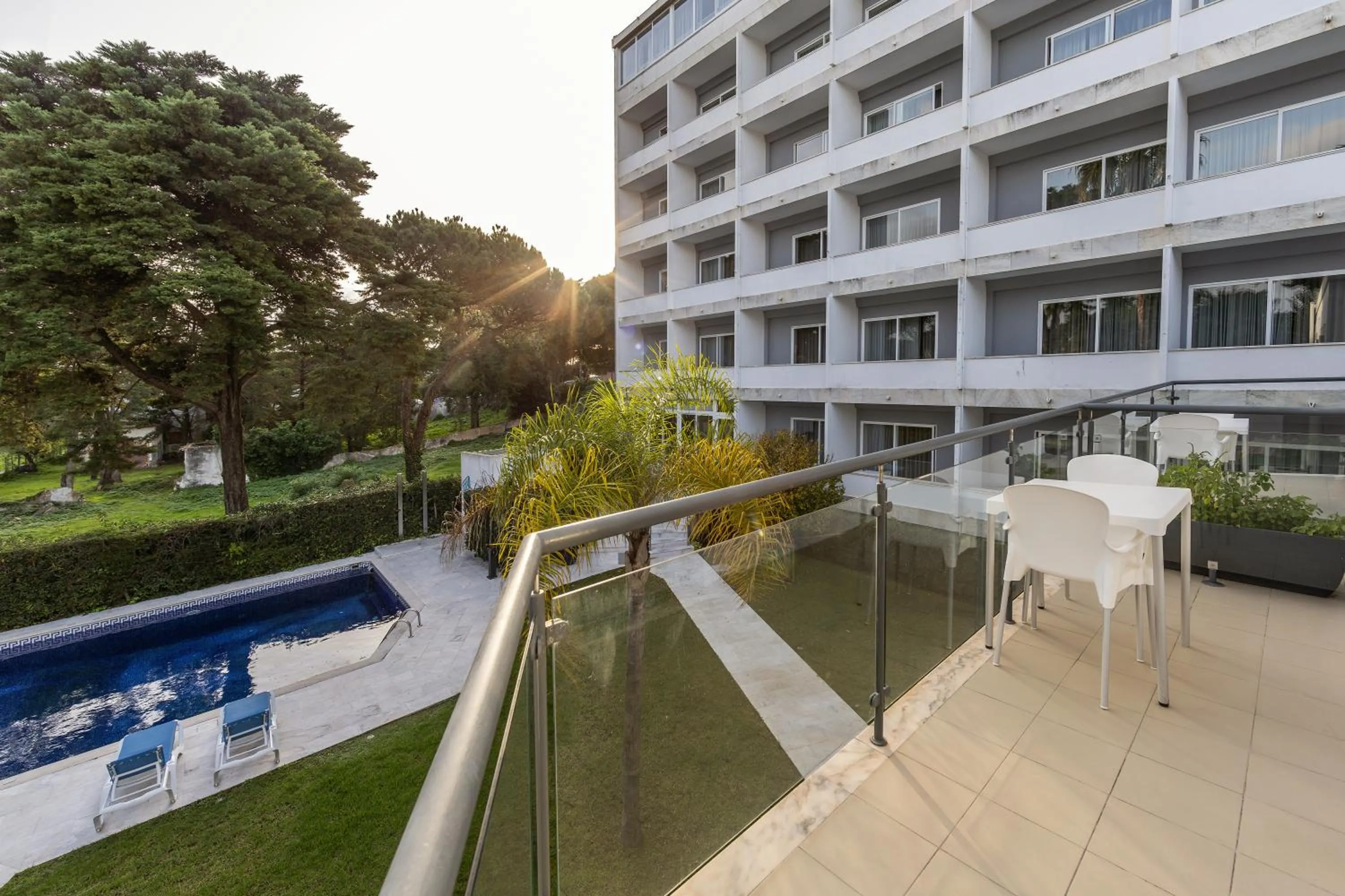 Property building in Hotel Lido