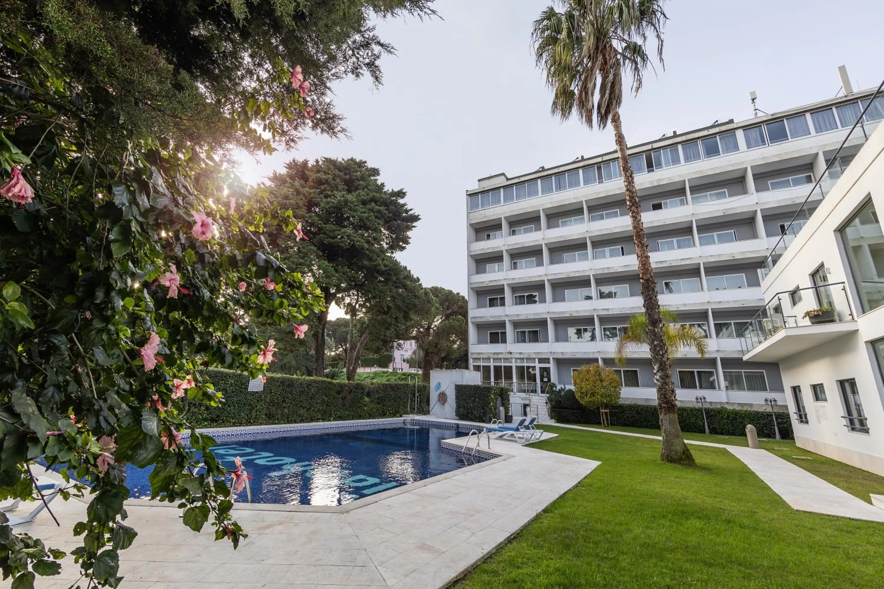 Property building in Hotel Lido